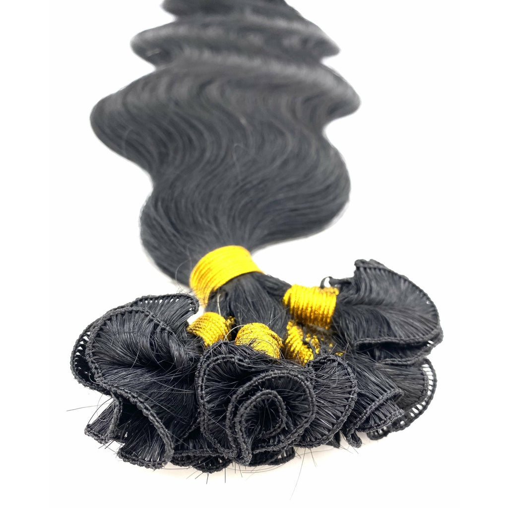 18-inch Wavy Hand Made Hair Extension System