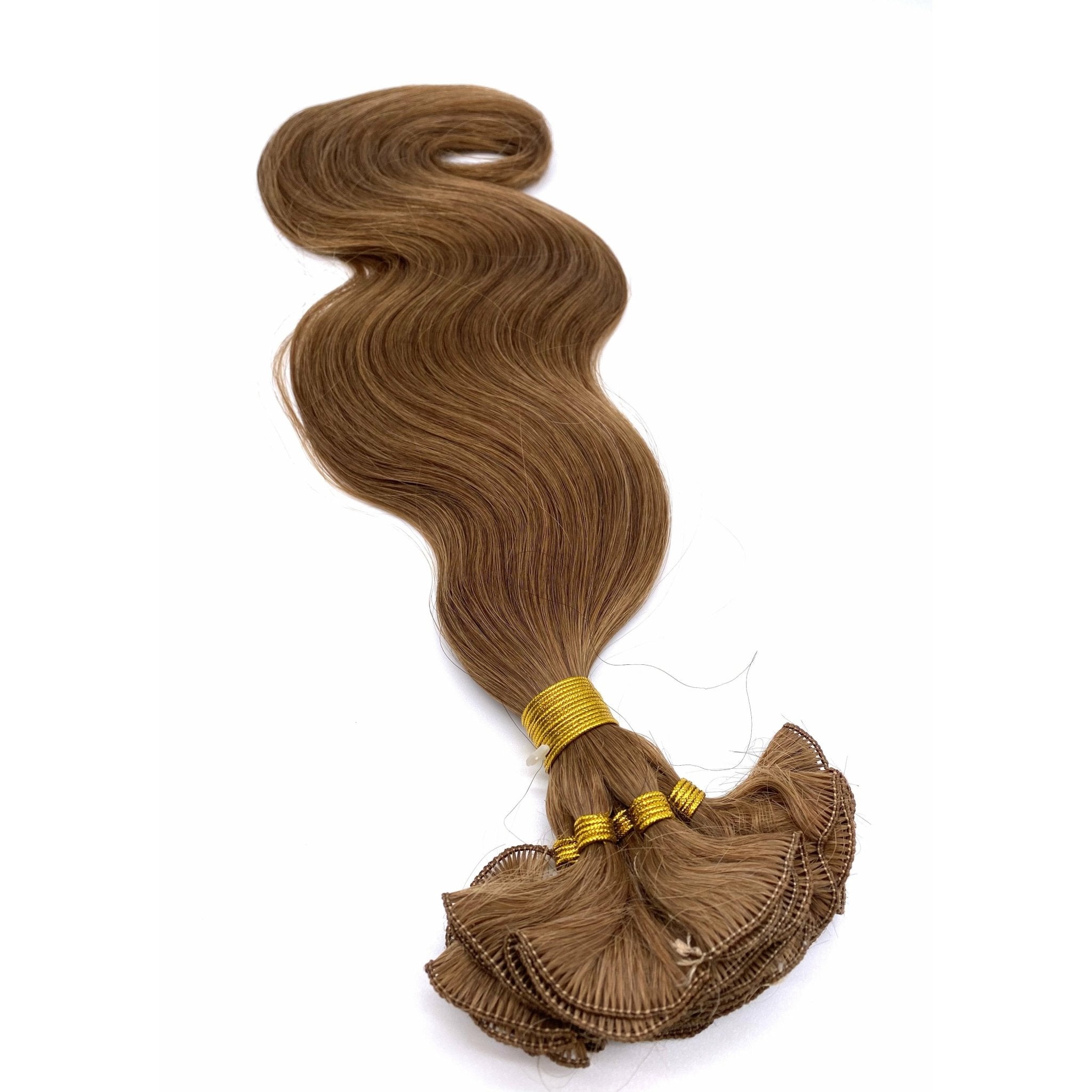 18-inch Wavy Hand Made Hair Extension System