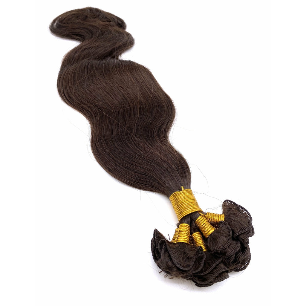 18-inch Wavy Hand Made Hair Extension System
