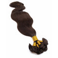 18-inch Wavy Hand Made Hair Extension System