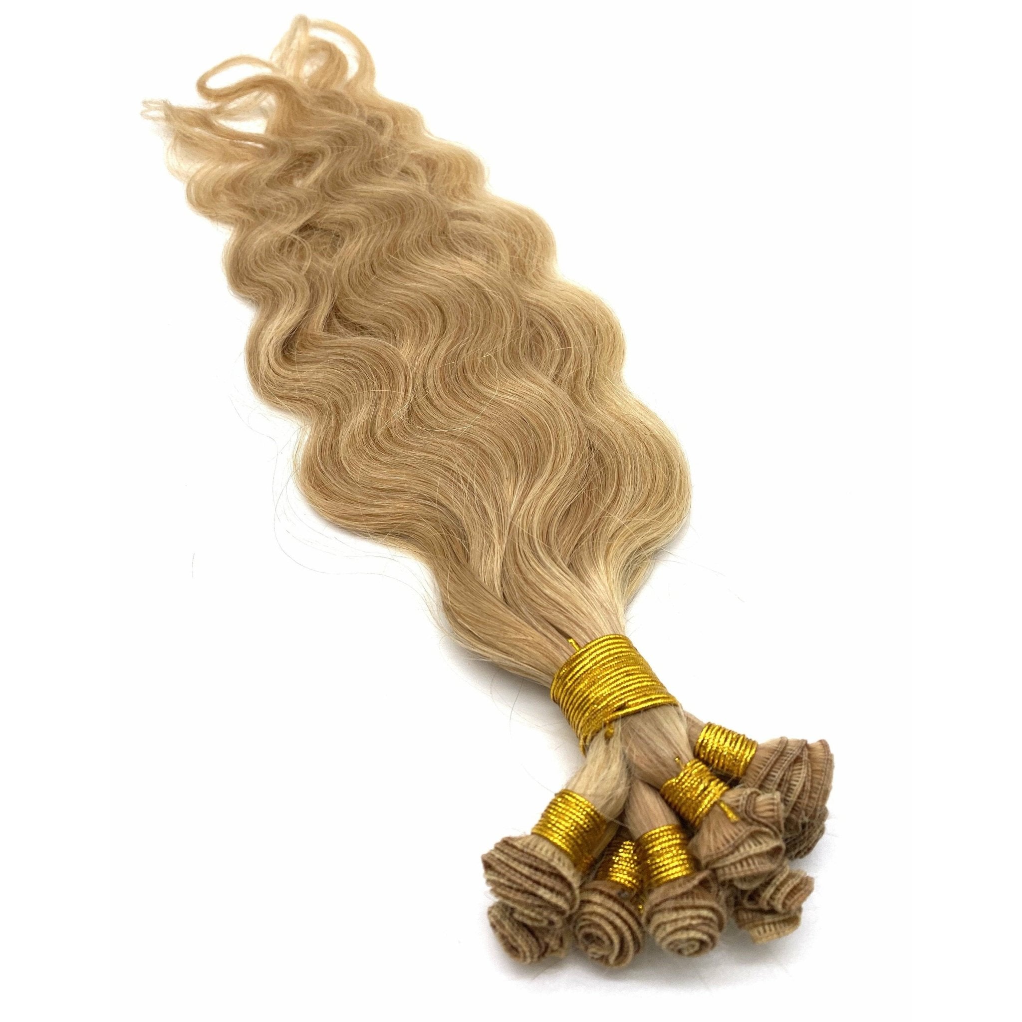 18-inch Wavy Hand Made Hair Extension System