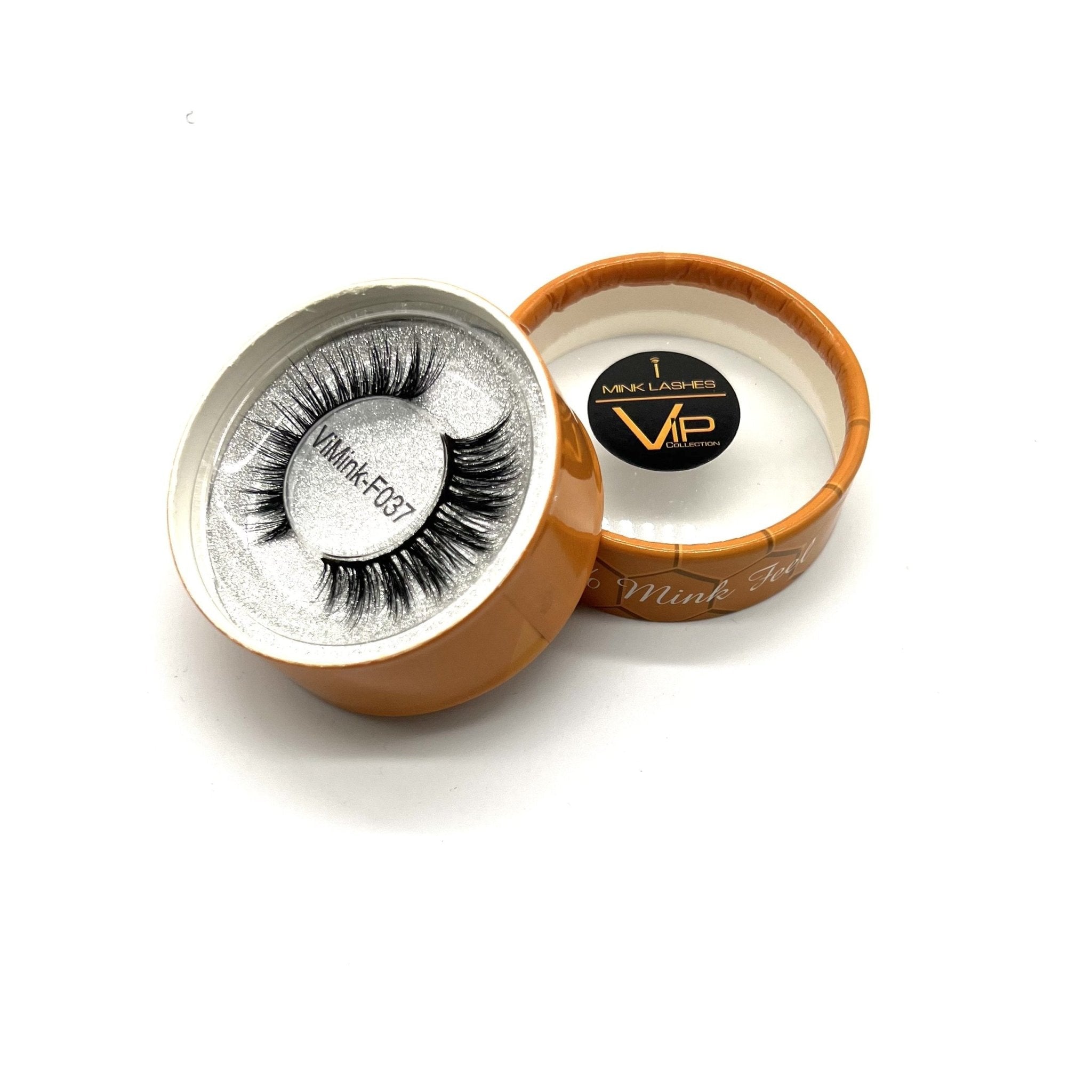 VIP i-Mink 20mm False Eyelash Collection with Professional Display