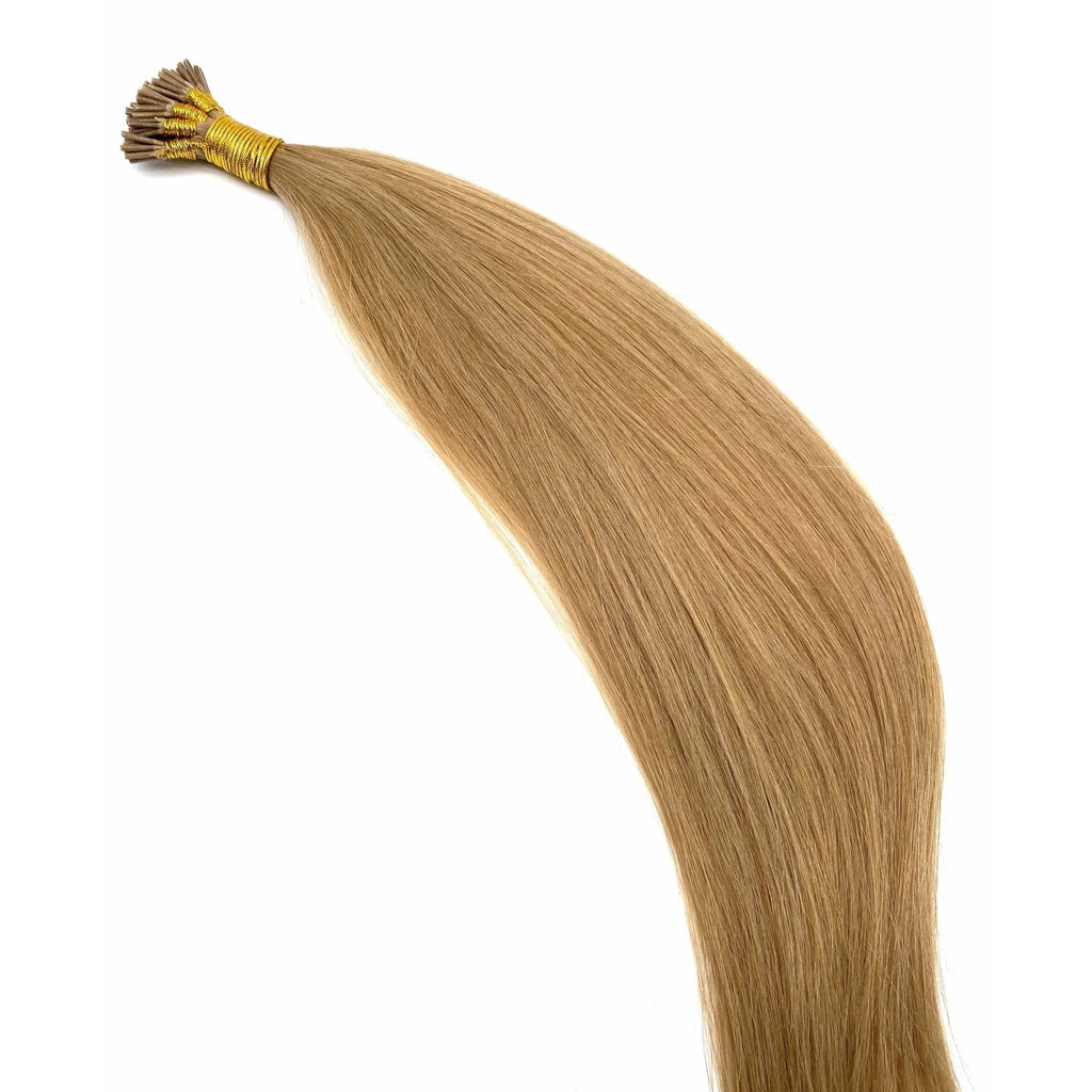 18" Straight I-Tip Hair Extensions - 70g Professional Human Hair