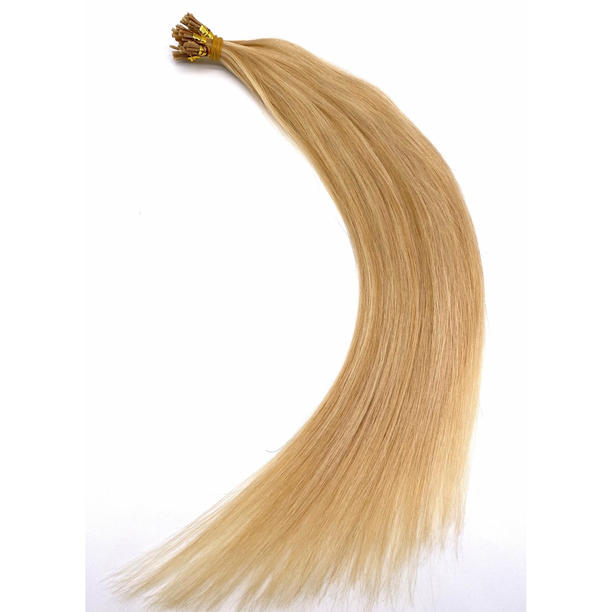 18" Straight I-Tip Hair Extensions - 70g Professional Human Hair