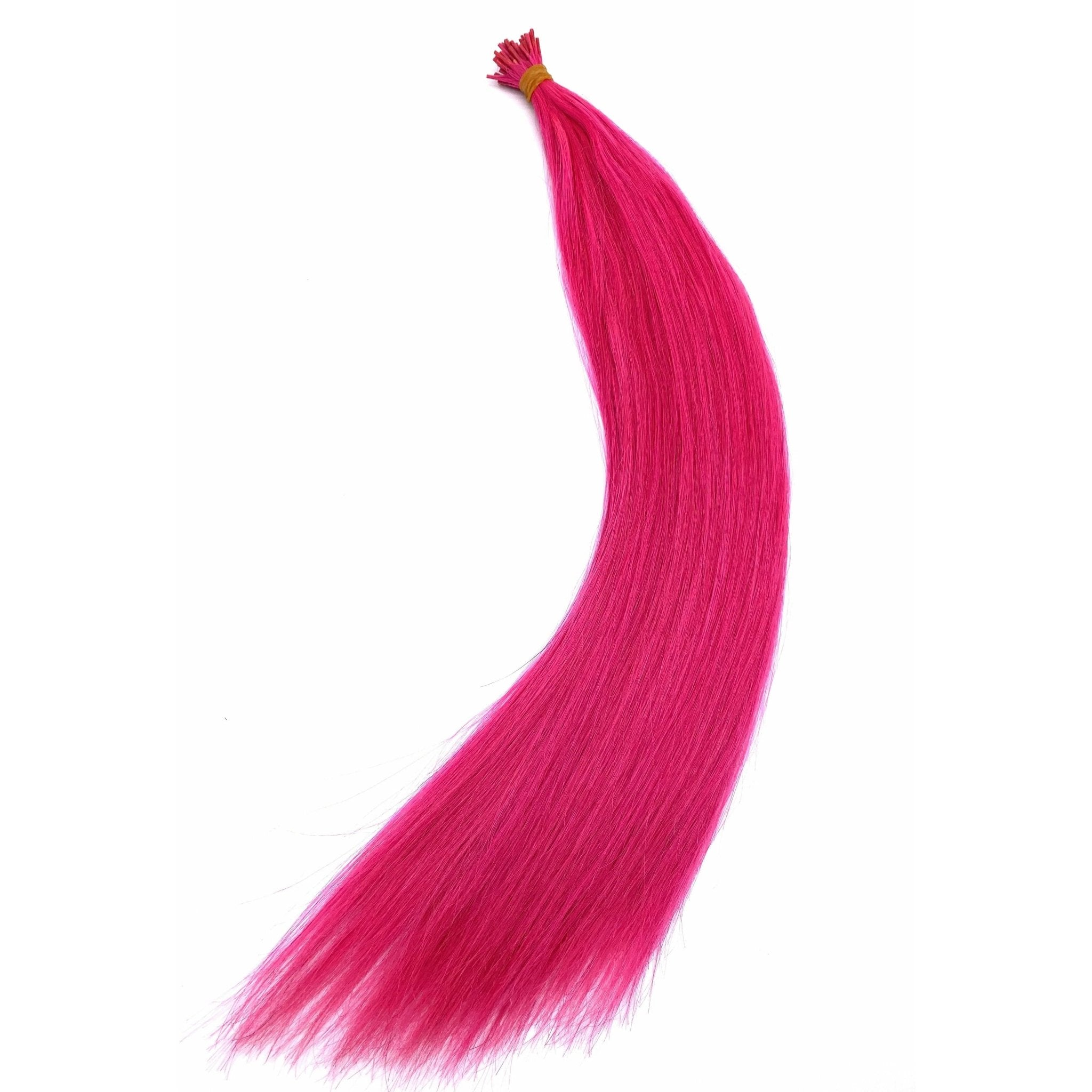 18" Straight I-Tip Hair Extensions - 70g Professional Human Hair
