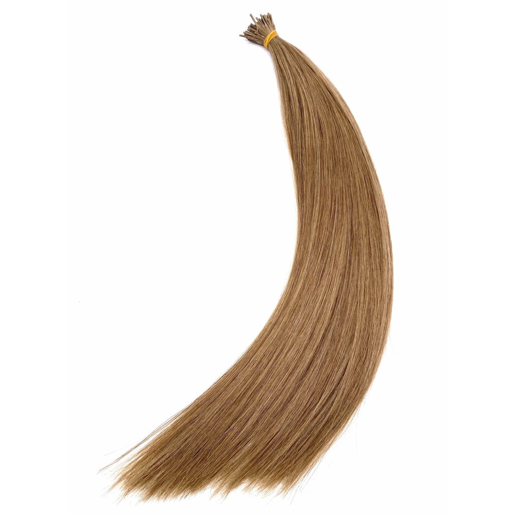 18" Straight I-Tip Hair Extensions - 70g Professional Human Hair