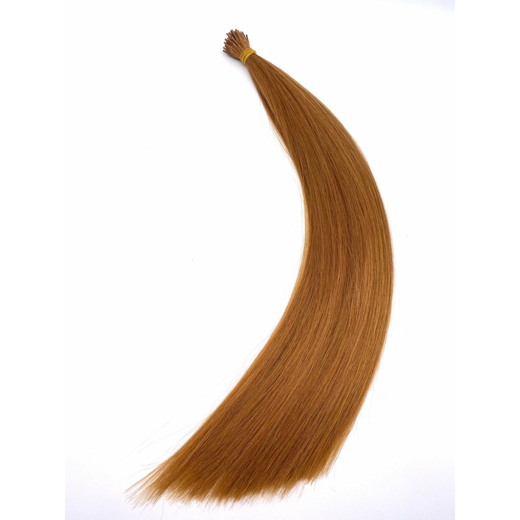 18" Straight I-Tip Hair Extensions - 70g Professional Human Hair