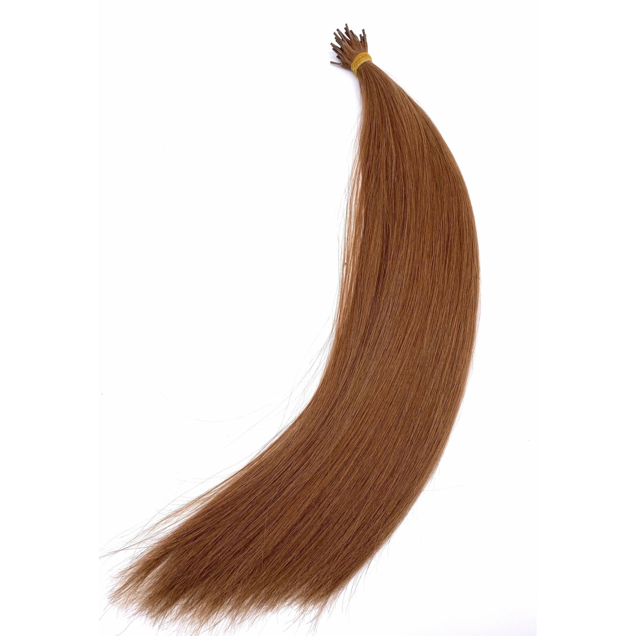 18" Straight I-Tip Hair Extensions - 70g Professional Human Hair