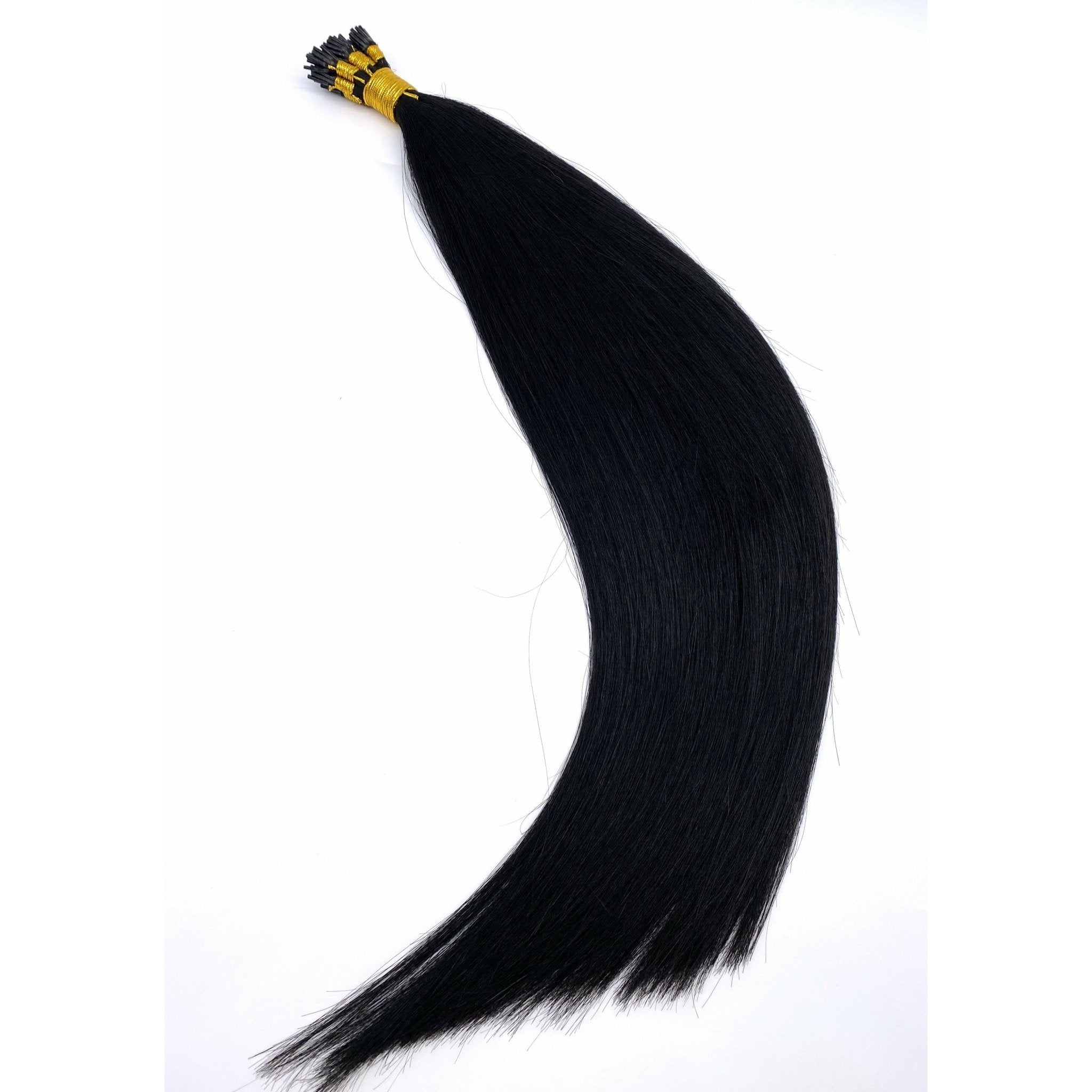 18" Straight I-Tip Hair Extensions - 70g Professional Human Hair
