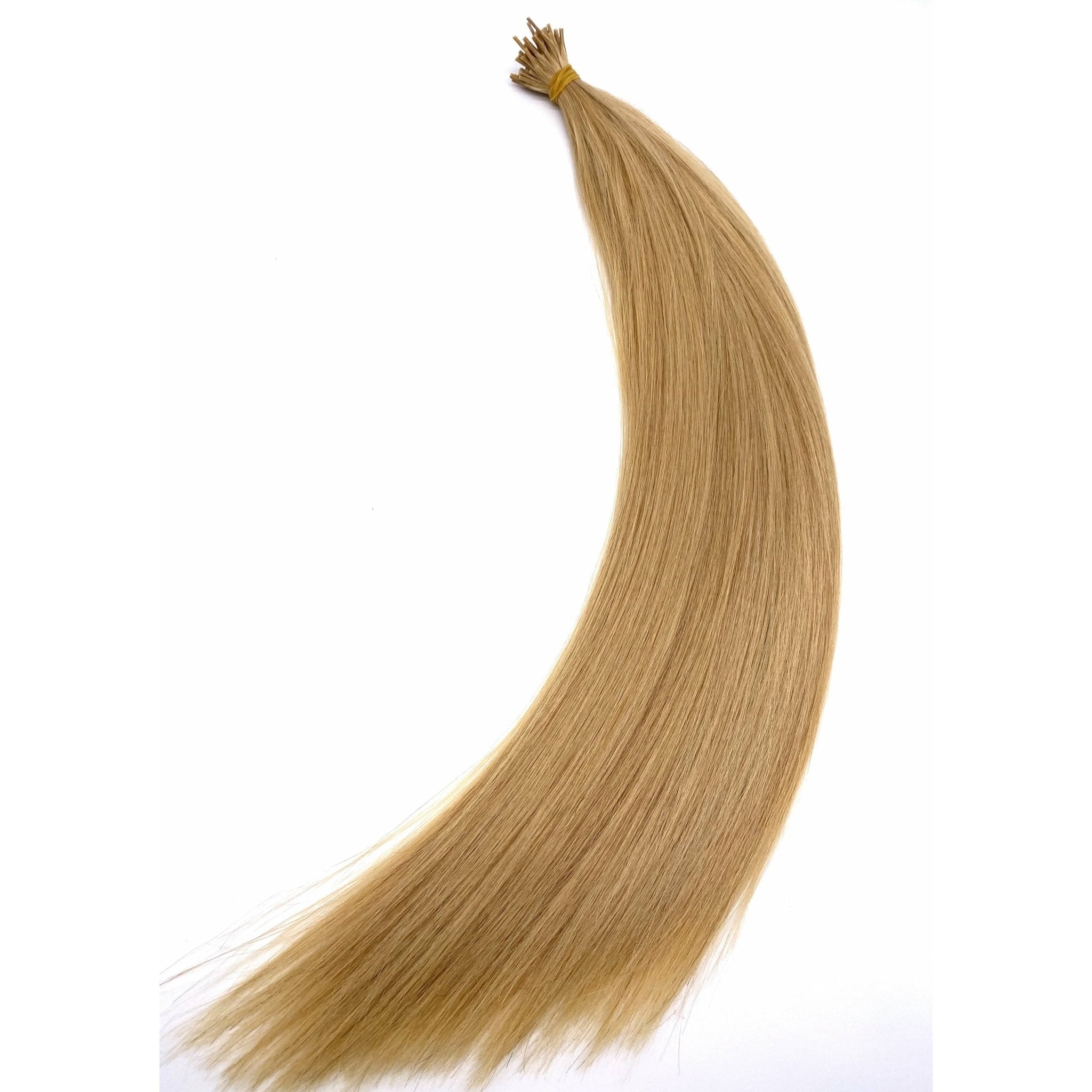 18" Straight I-Tip Hair Extensions - 70g Professional Human Hair