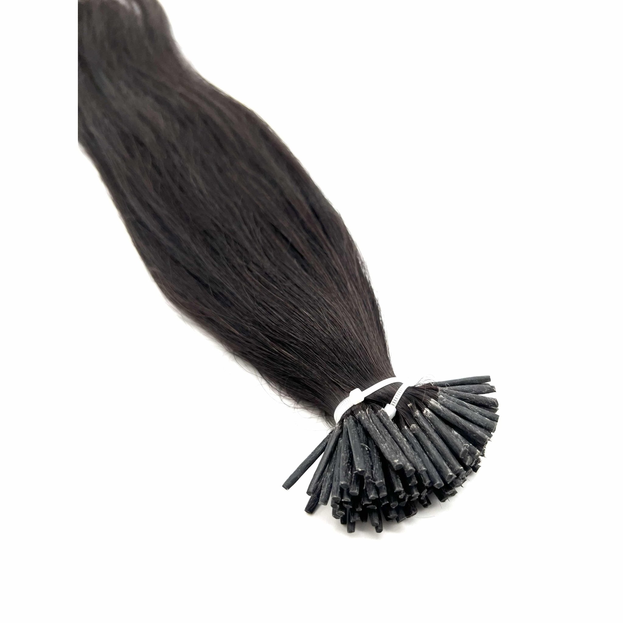 24" I-Tip Human Remy Hair Extensions - 100g Professional Set