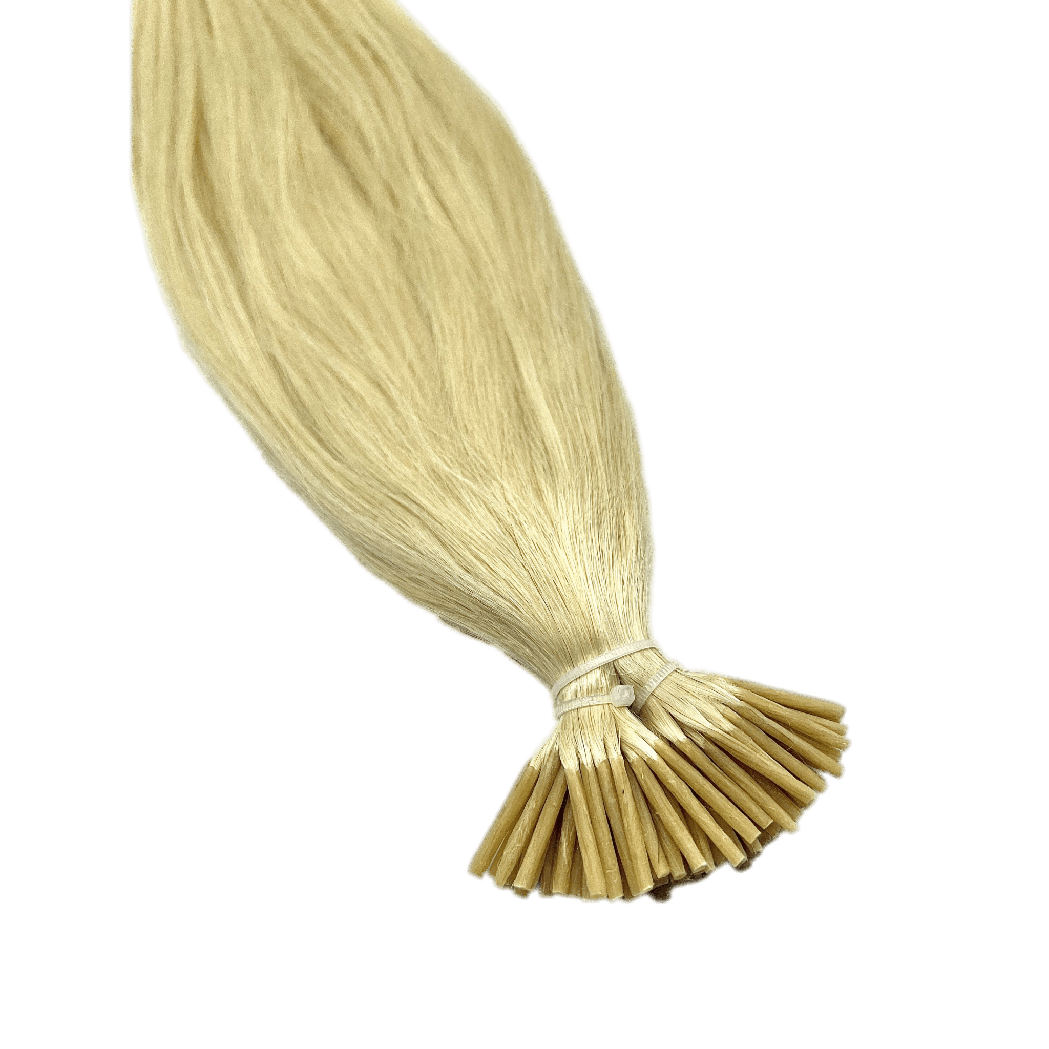 24" I-Tip Human Remy Hair Extensions - 100g Professional Set