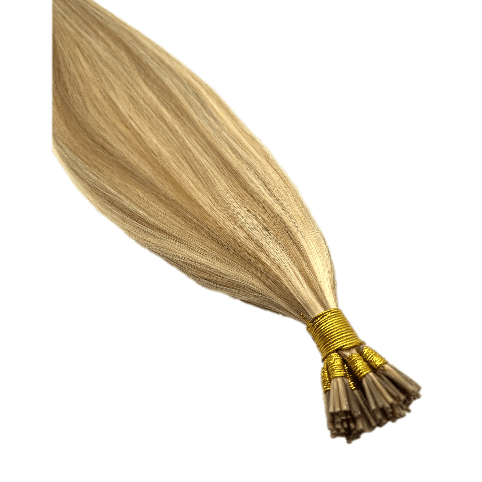24" I-Tip Human Remy Hair Extensions - 100g Professional Set