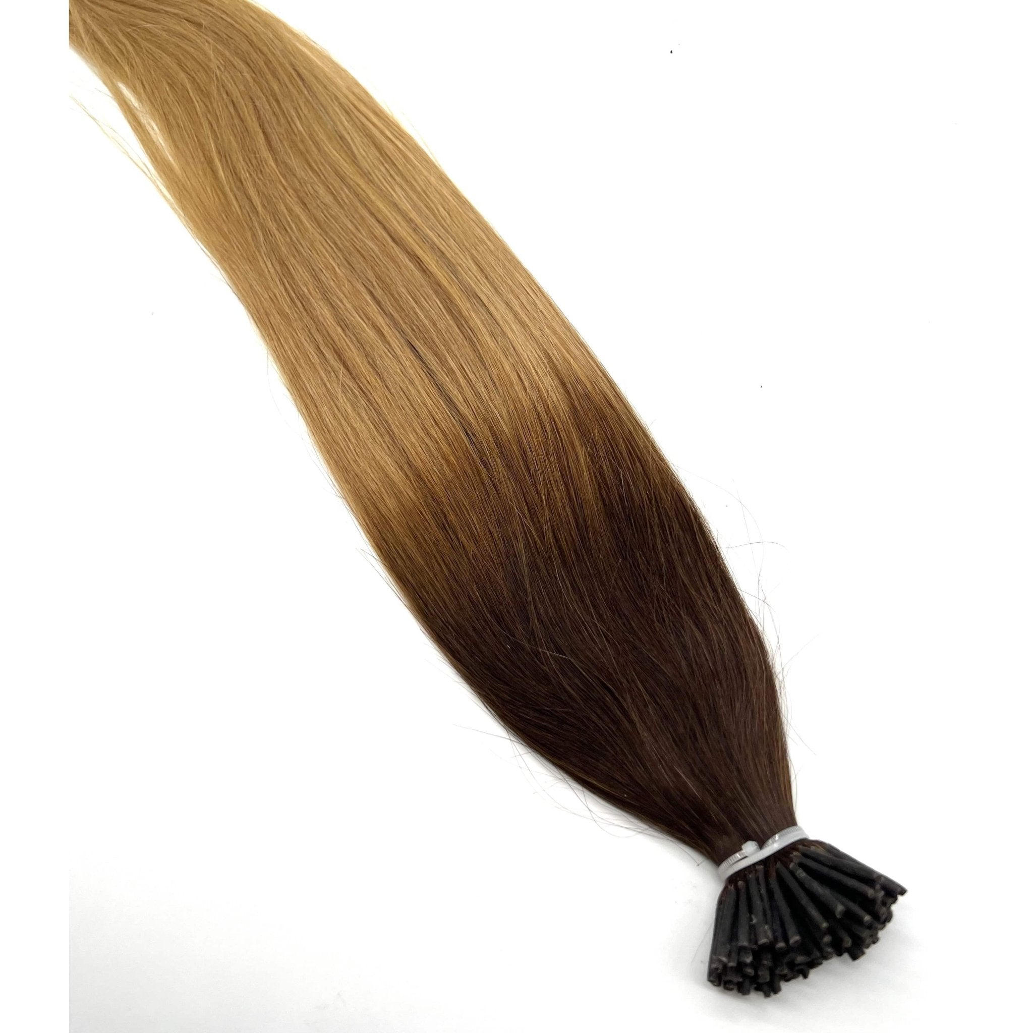 24" I-Tip Human Remy Hair Extensions - 100g Professional Set