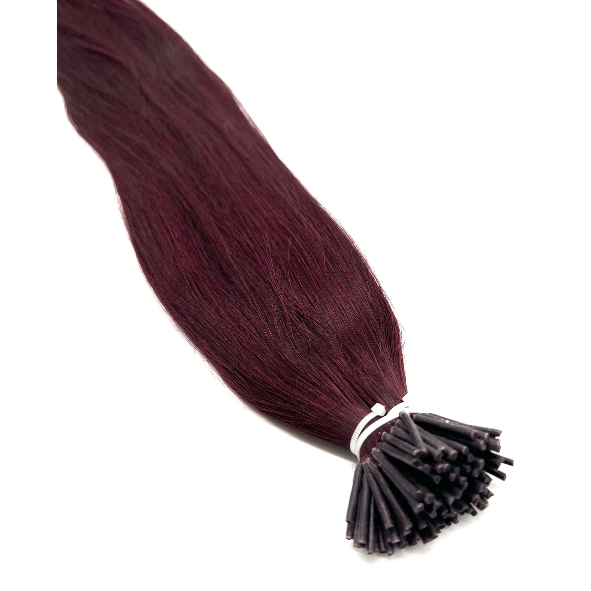 24" I-Tip Human Remy Hair Extensions - 100g Professional Set