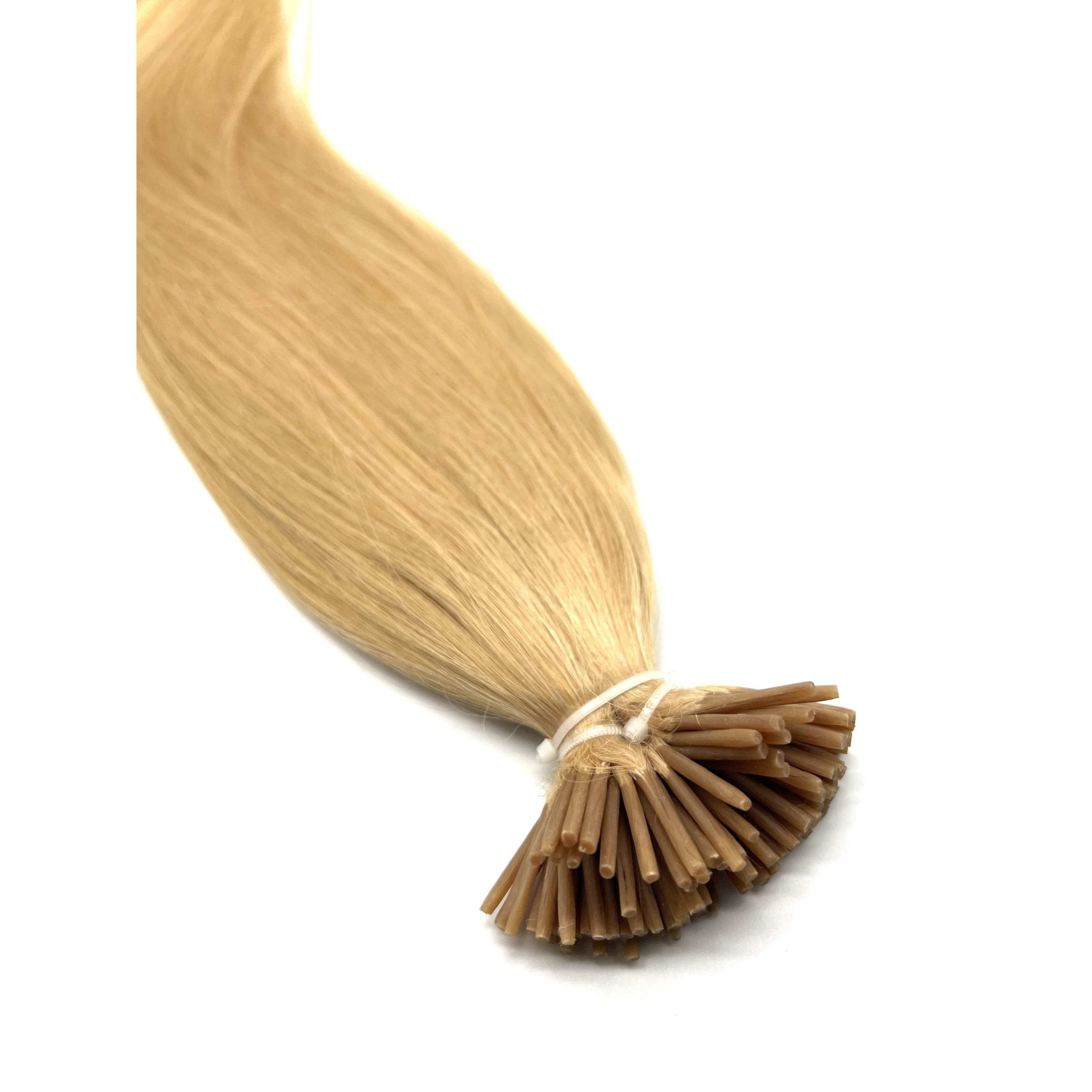 24" I-Tip Human Remy Hair Extensions - 100g Professional Set
