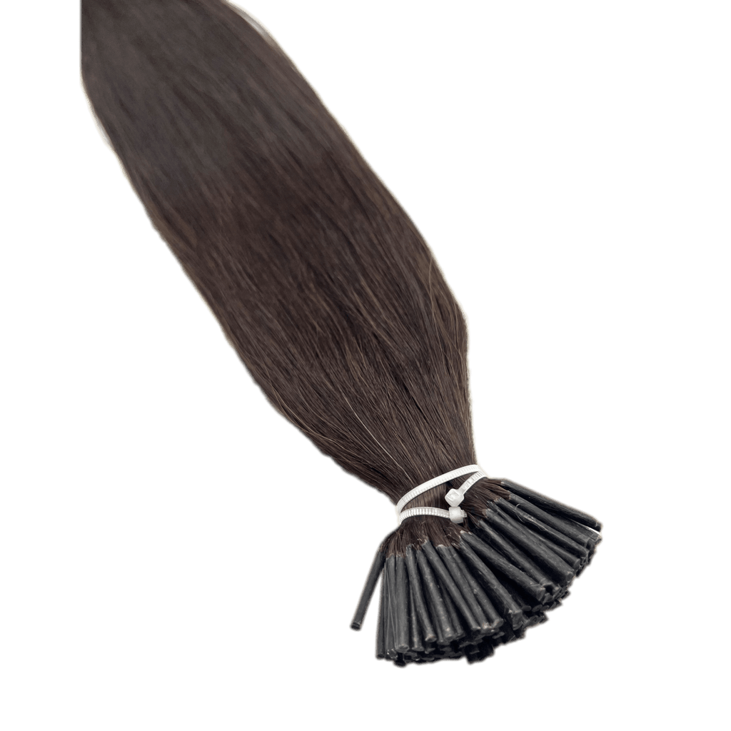 24" I-Tip Human Remy Hair Extensions - 100g Professional Set