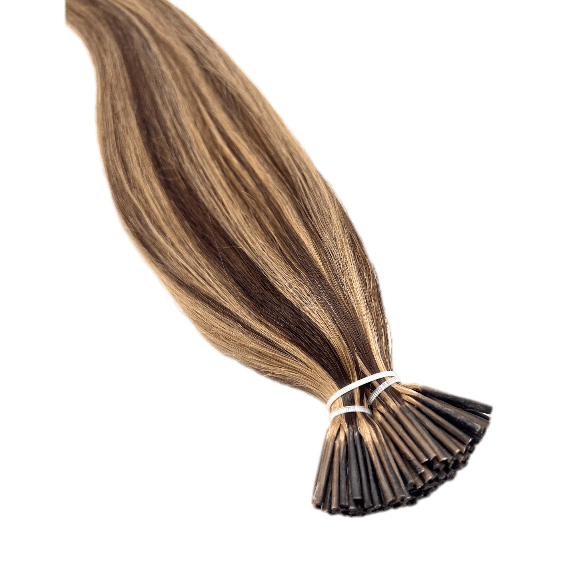 24" I-Tip Human Remy Hair Extensions - 100g Professional Set
