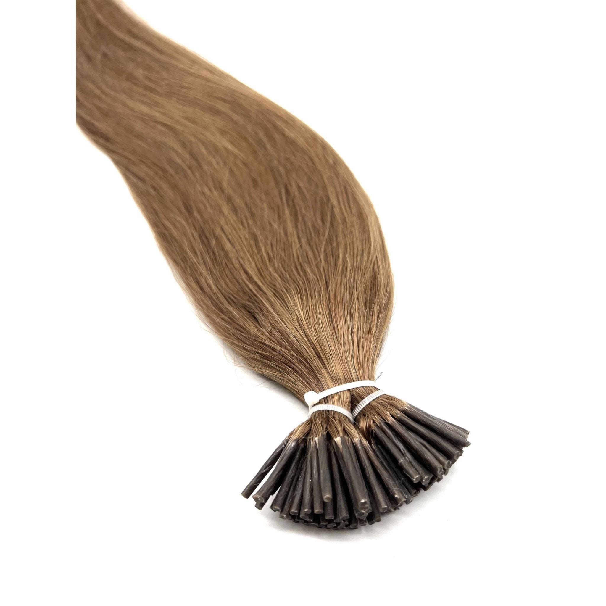24" I-Tip Human Remy Hair Extensions - 100g Professional Set