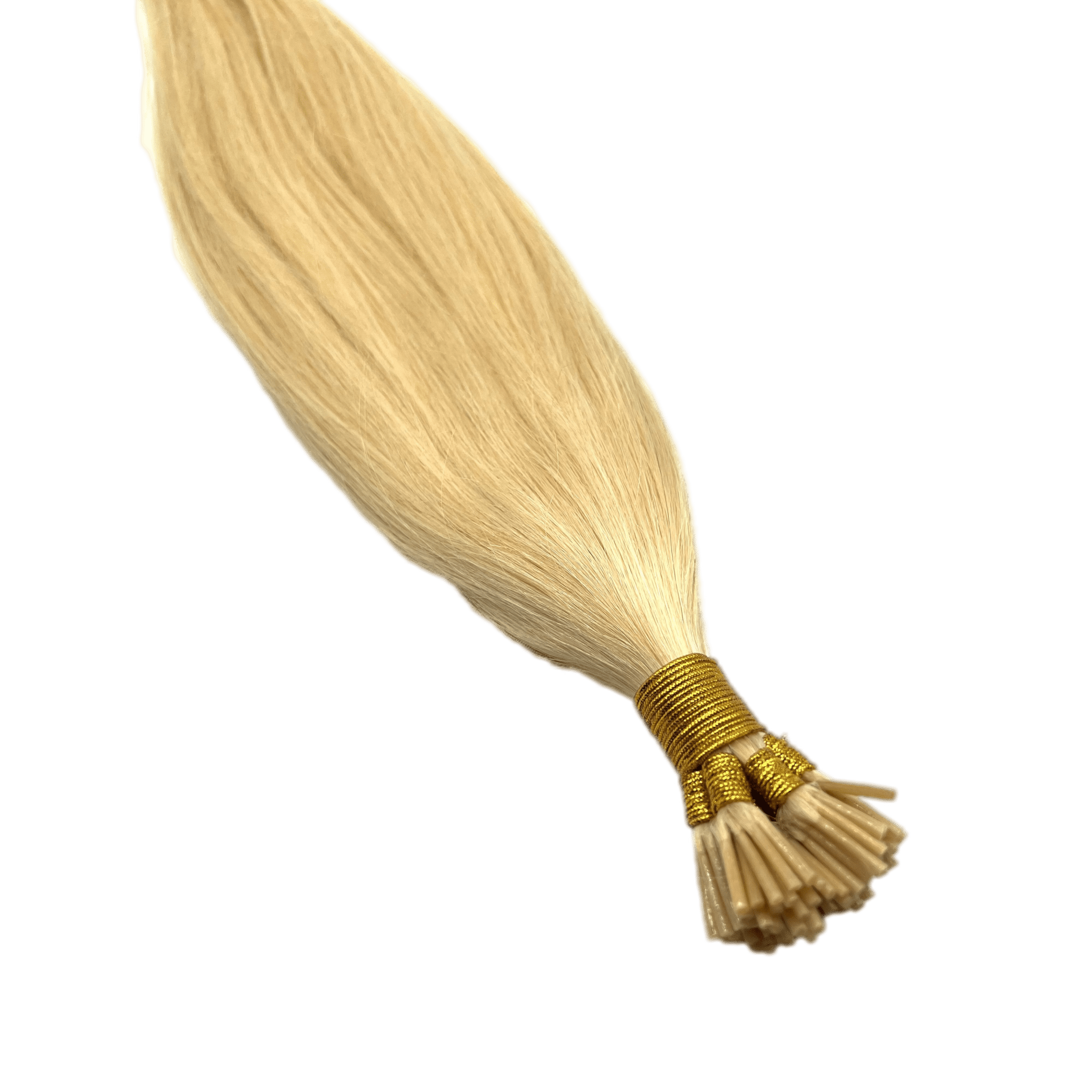24" I-Tip Human Remy Hair Extensions - 100g Professional Set