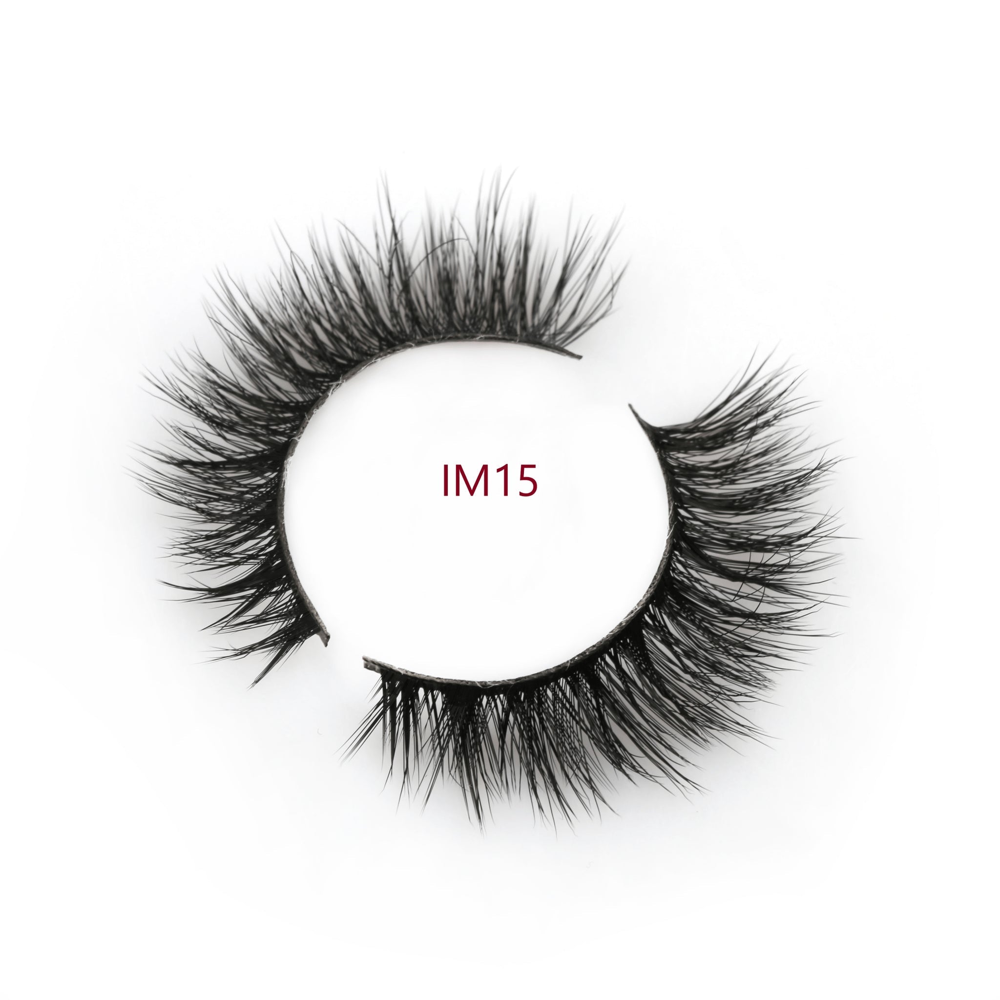 Invisible Magnetic Band Lashes with Eyeliner - Natural Look