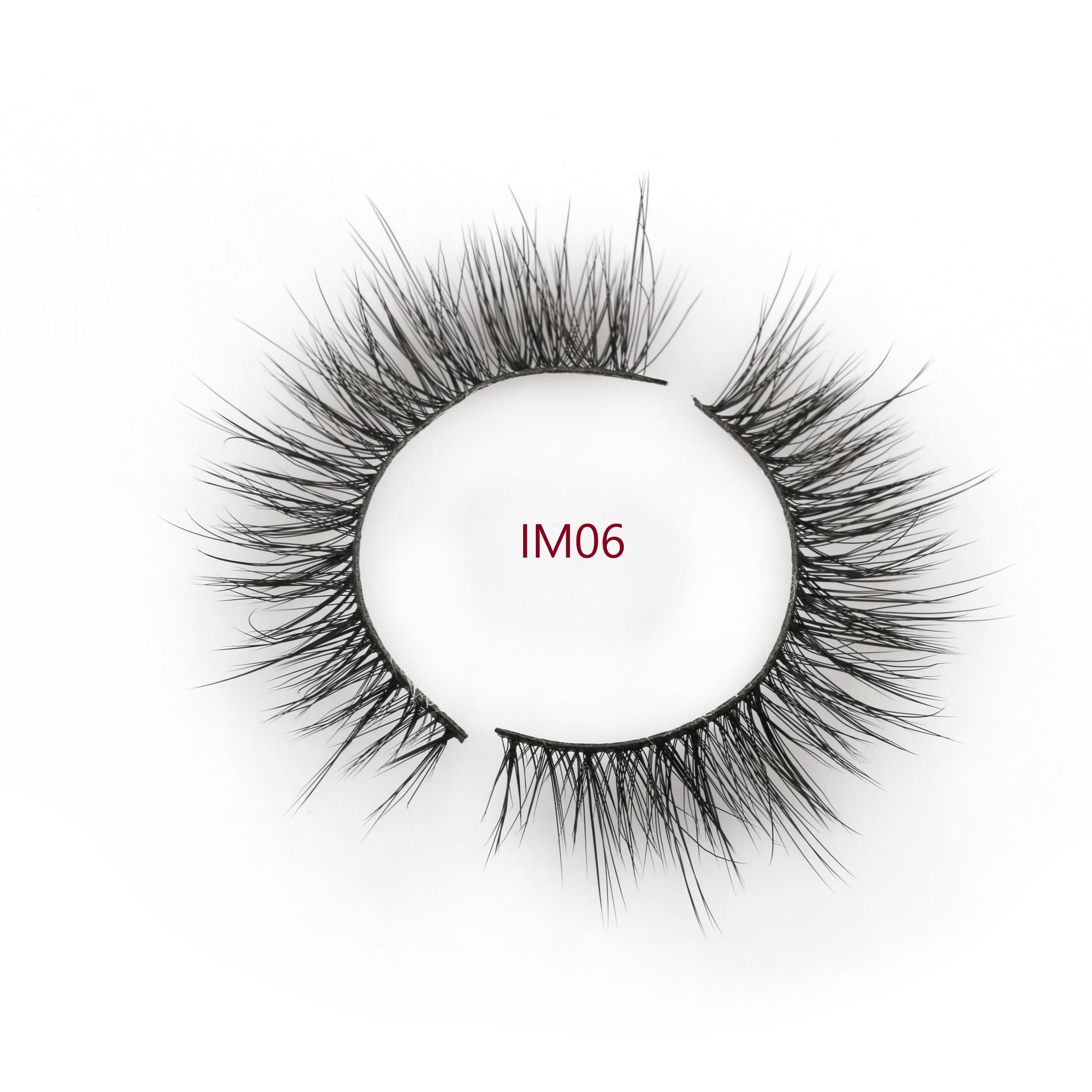 Invisible Magnetic Band Lashes with Eyeliner - Natural Look