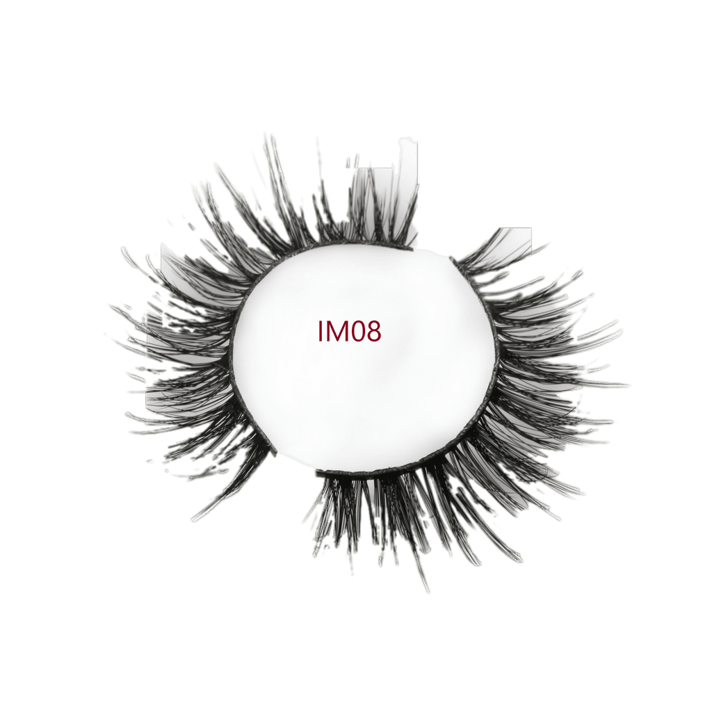 Invisible Magnetic Band Lashes with Eyeliner - Natural Look