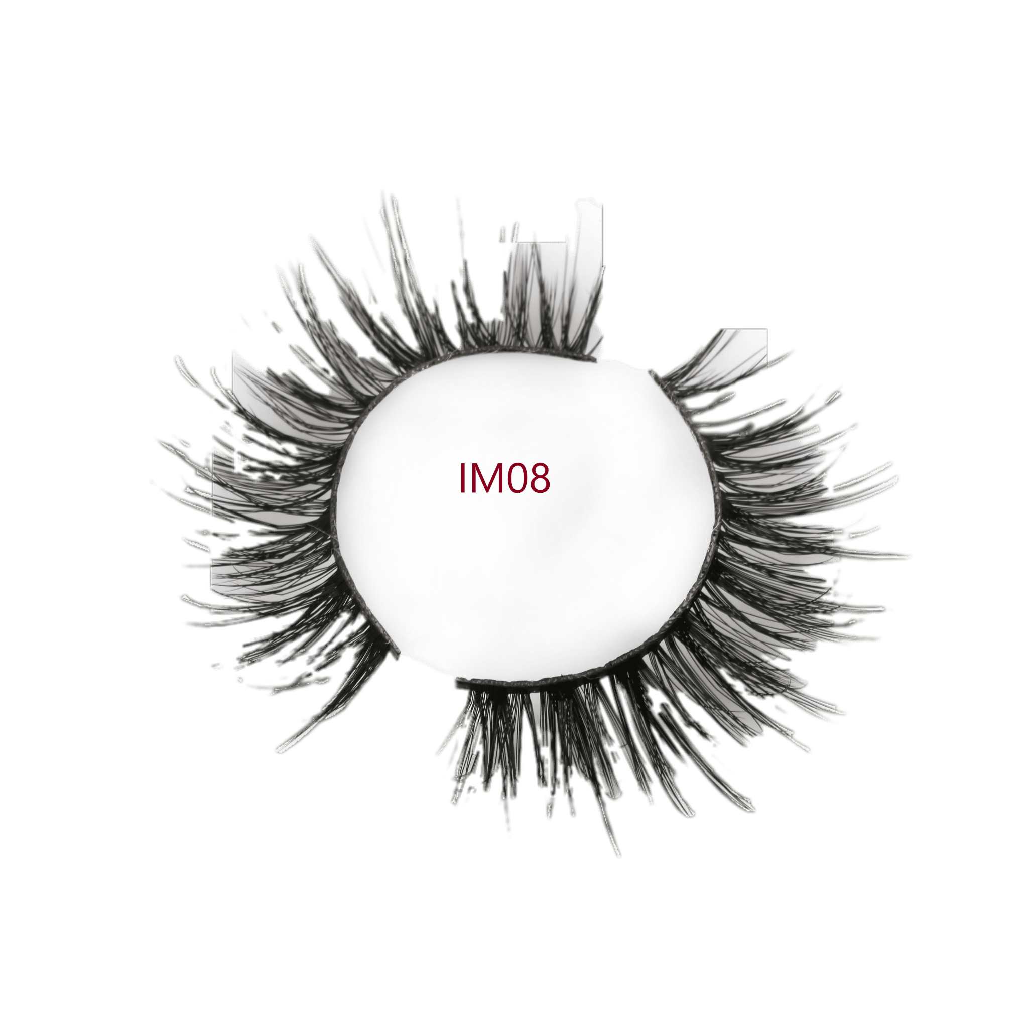 Invisible Magnetic Band Lashes with Eyeliner - Natural Look
