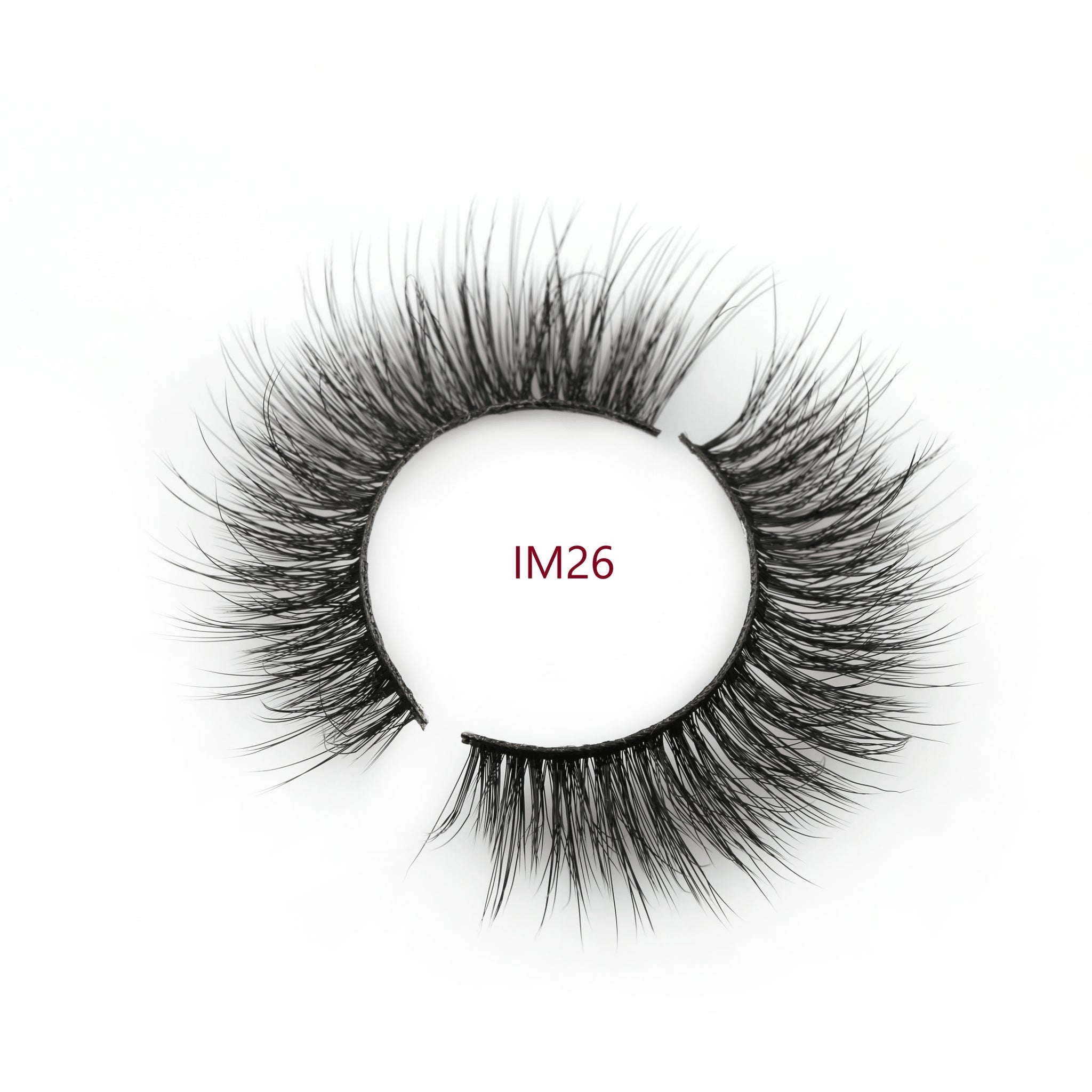 Invisible Magnetic Band Lashes with Eyeliner - Natural Look