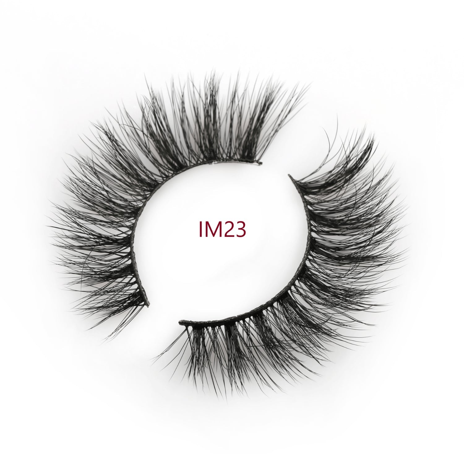 Invisible Magnetic Band Lashes with Eyeliner - Natural Look