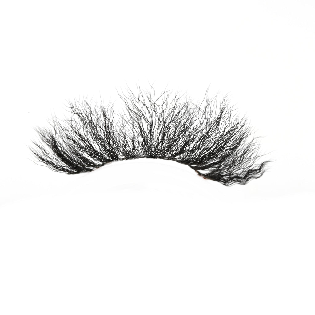 VIP Kinky Curl Lashes - Dramatic Volume & Natural Curly Pattern