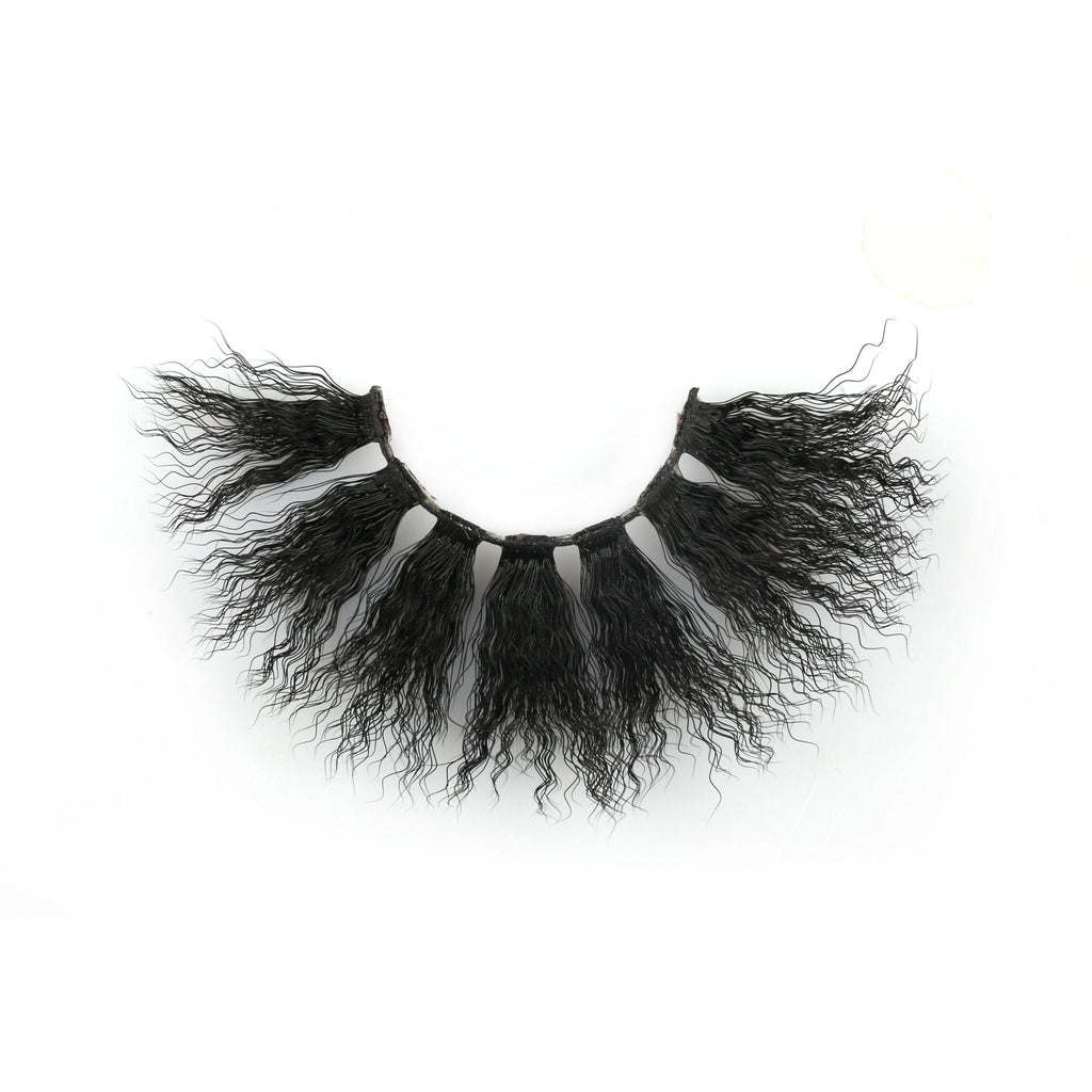 VIP Kinky Curl Lashes - Dramatic Volume & Natural Curly Pattern