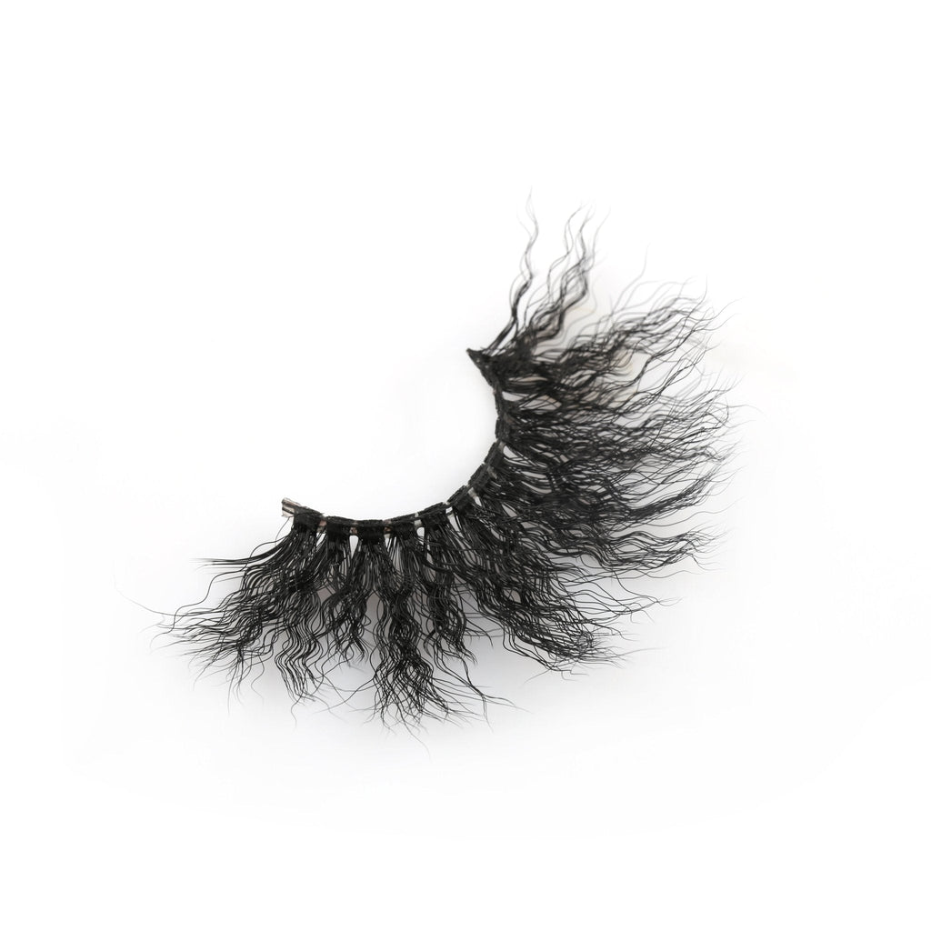 VIP Kinky Curl Lashes - Dramatic Volume & Natural Curly Pattern