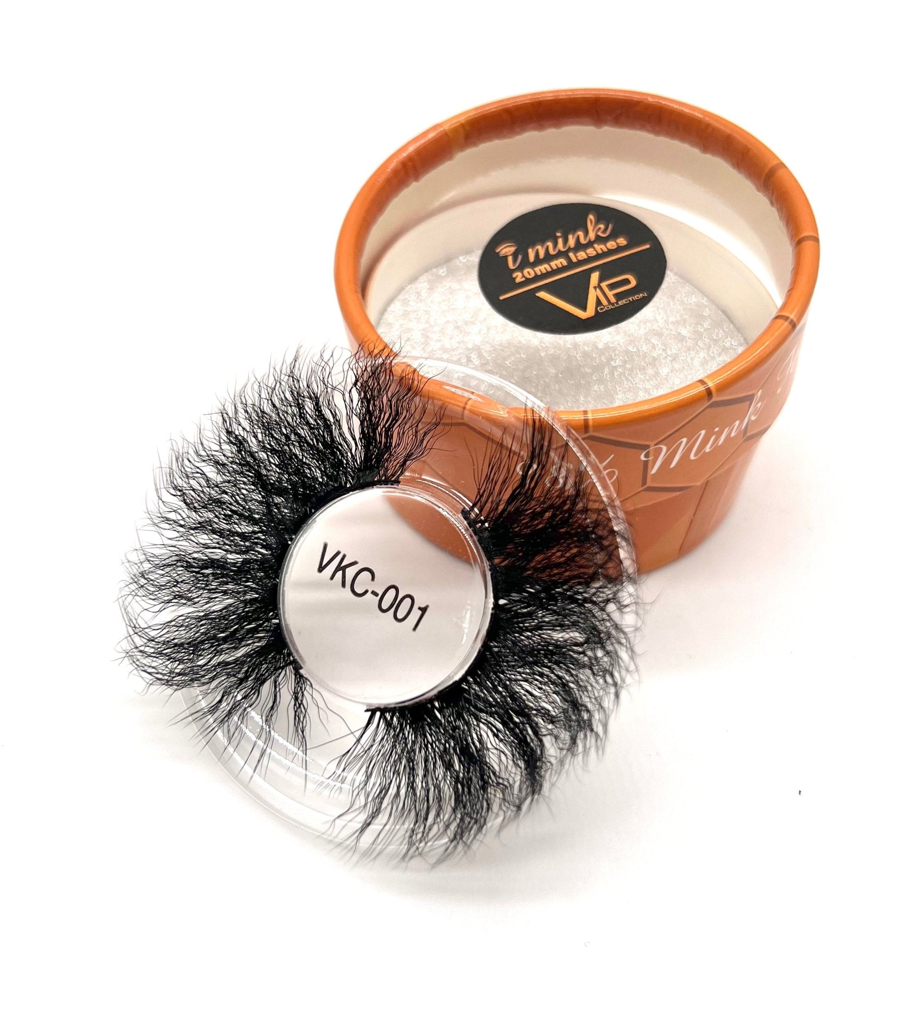 VIP Kinky Curl Lashes - Dramatic Volume & Natural Curly Pattern