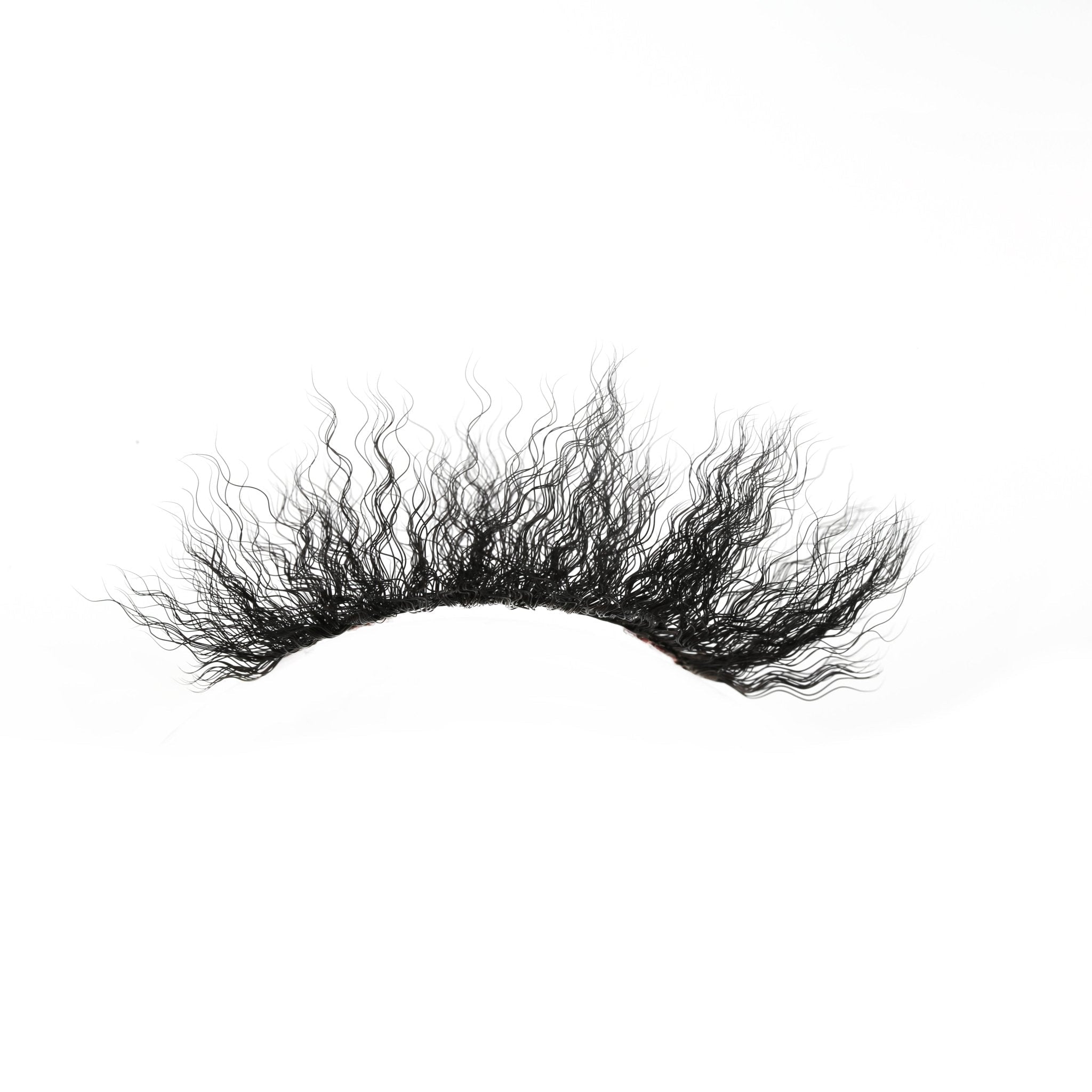 VIP Kinky Curl Lashes - Dramatic Volume & Natural Curly Pattern