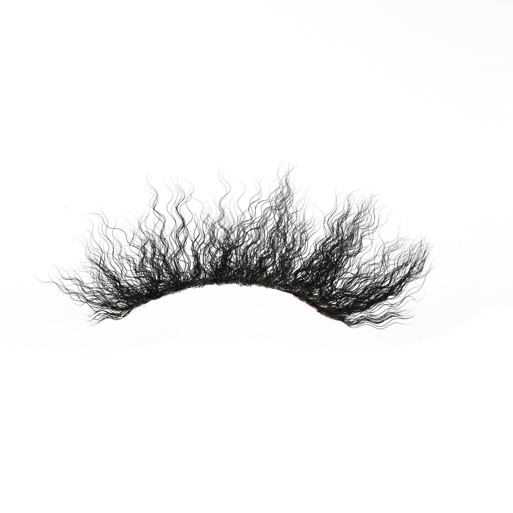 VIP Kinky Curl Lashes - Dramatic Volume & Natural Curly Pattern