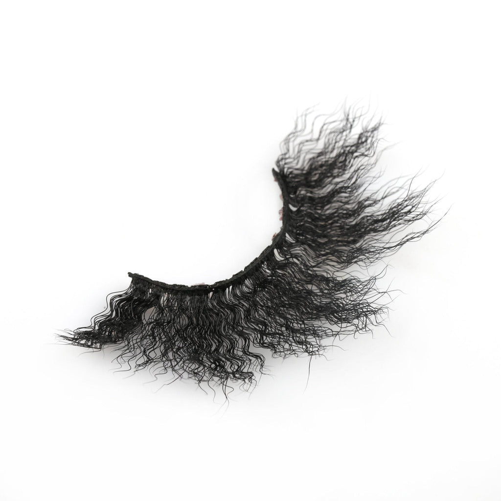 VIP Kinky Curl Lashes - Dramatic Volume & Natural Curly Pattern