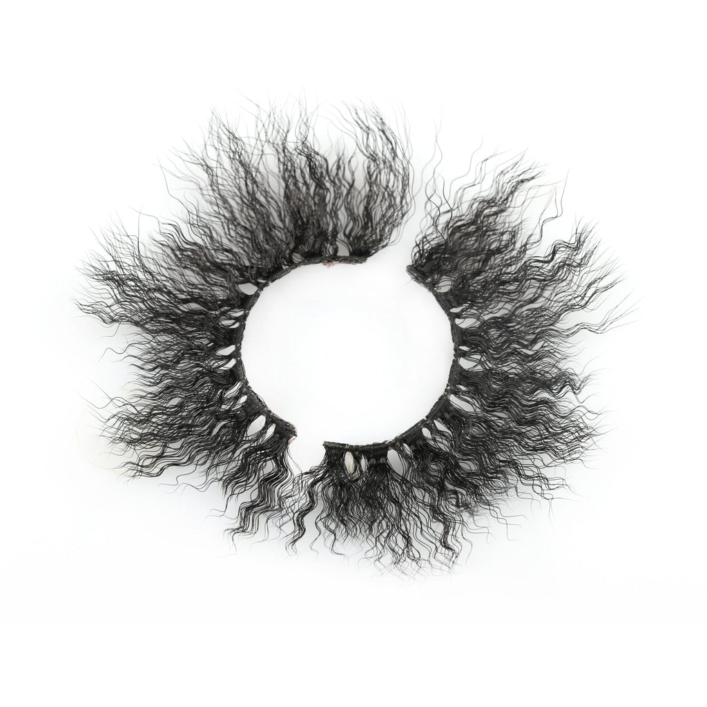 VIP Kinky Curl Lashes - Dramatic Volume & Natural Curly Pattern