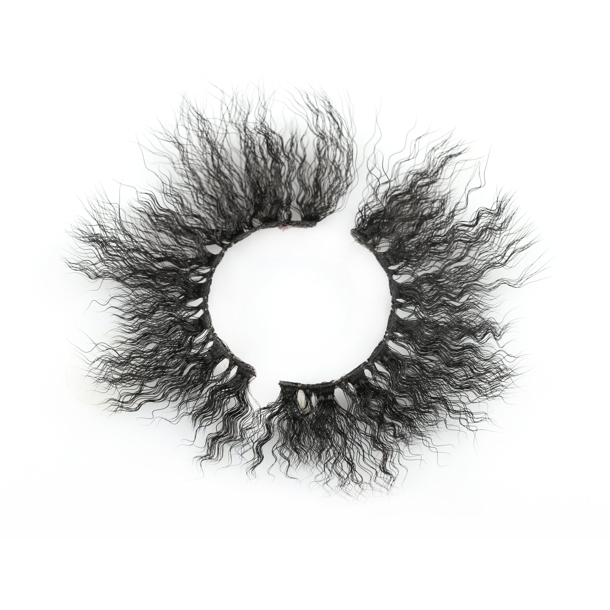 VIP Kinky Curl Lashes - Dramatic Volume & Natural Curly Pattern