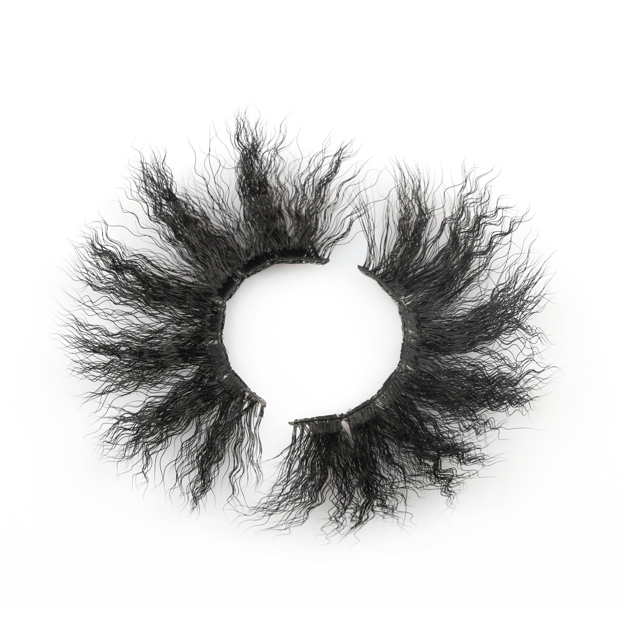 VIP Kinky Curl Lashes - Dramatic Volume & Natural Curly Pattern