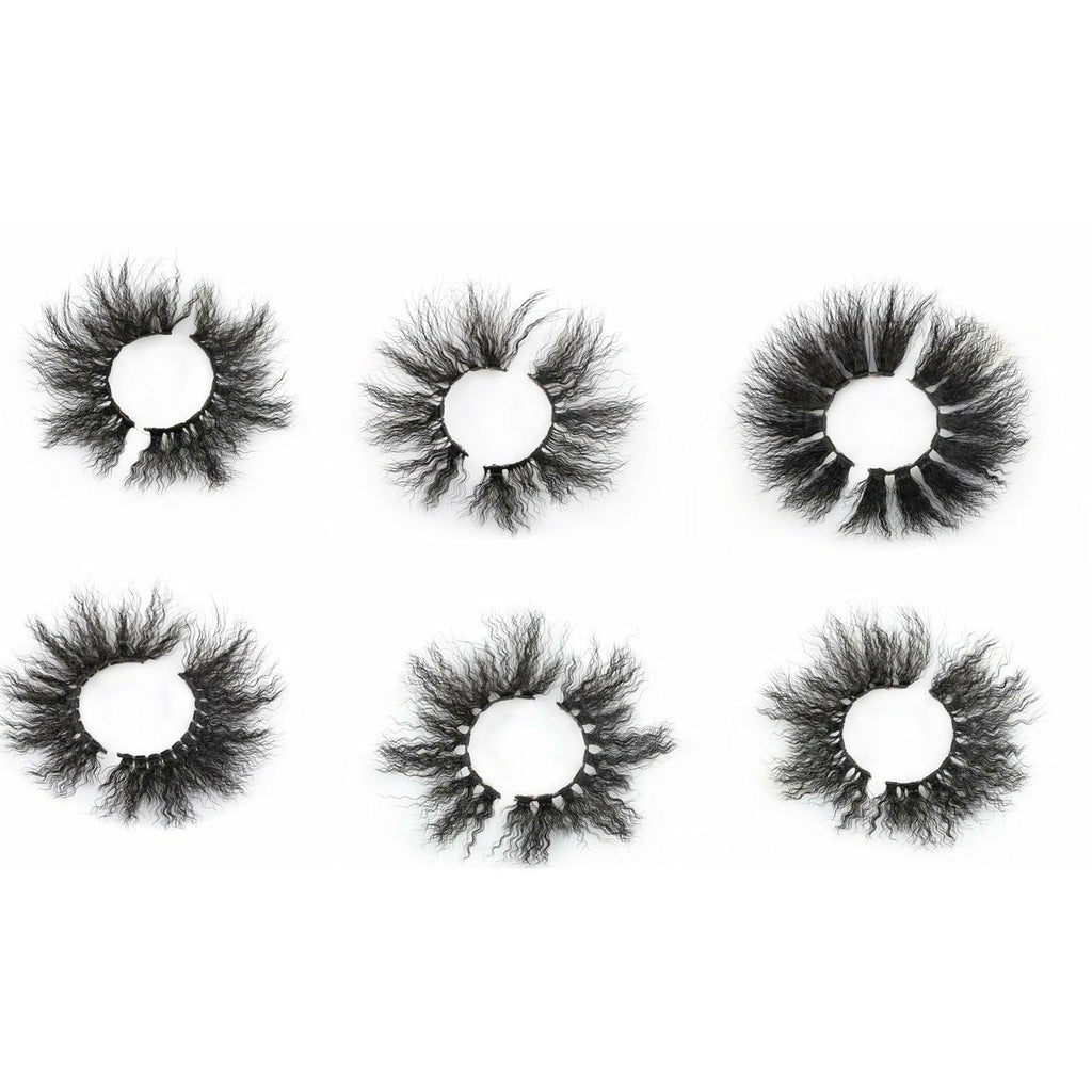 VIP Kinky Curl Lashes - Dramatic Volume & Natural Curly Pattern