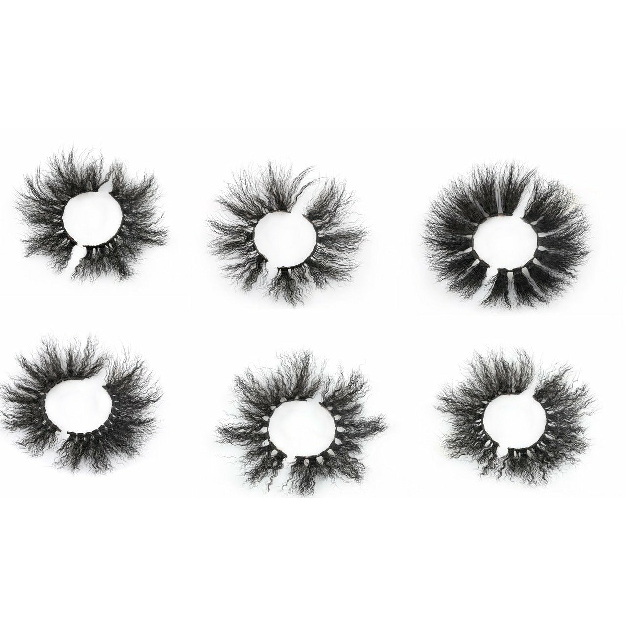 VIP Kinky Curl Lashes - Dramatic Volume & Natural Curly Pattern