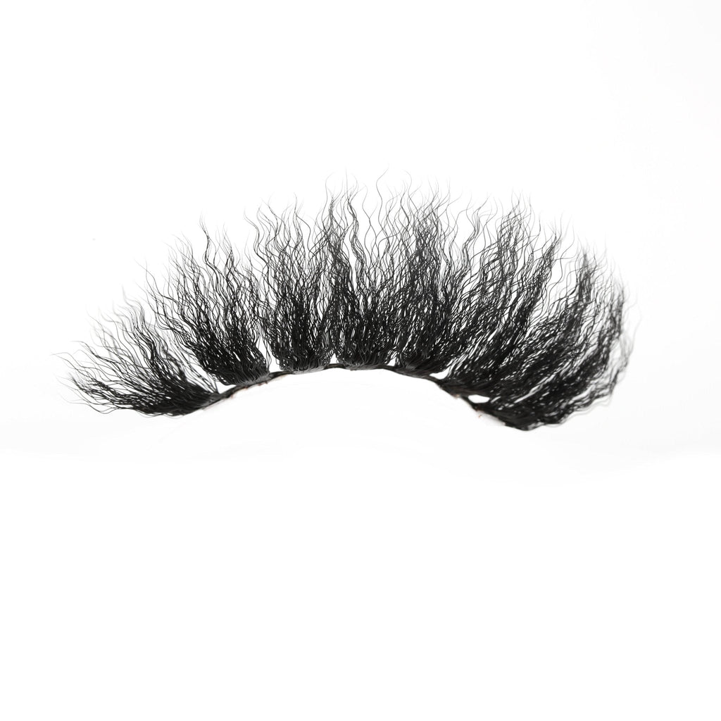 VIP Kinky Curl Lashes - Dramatic Volume & Natural Curly Pattern
