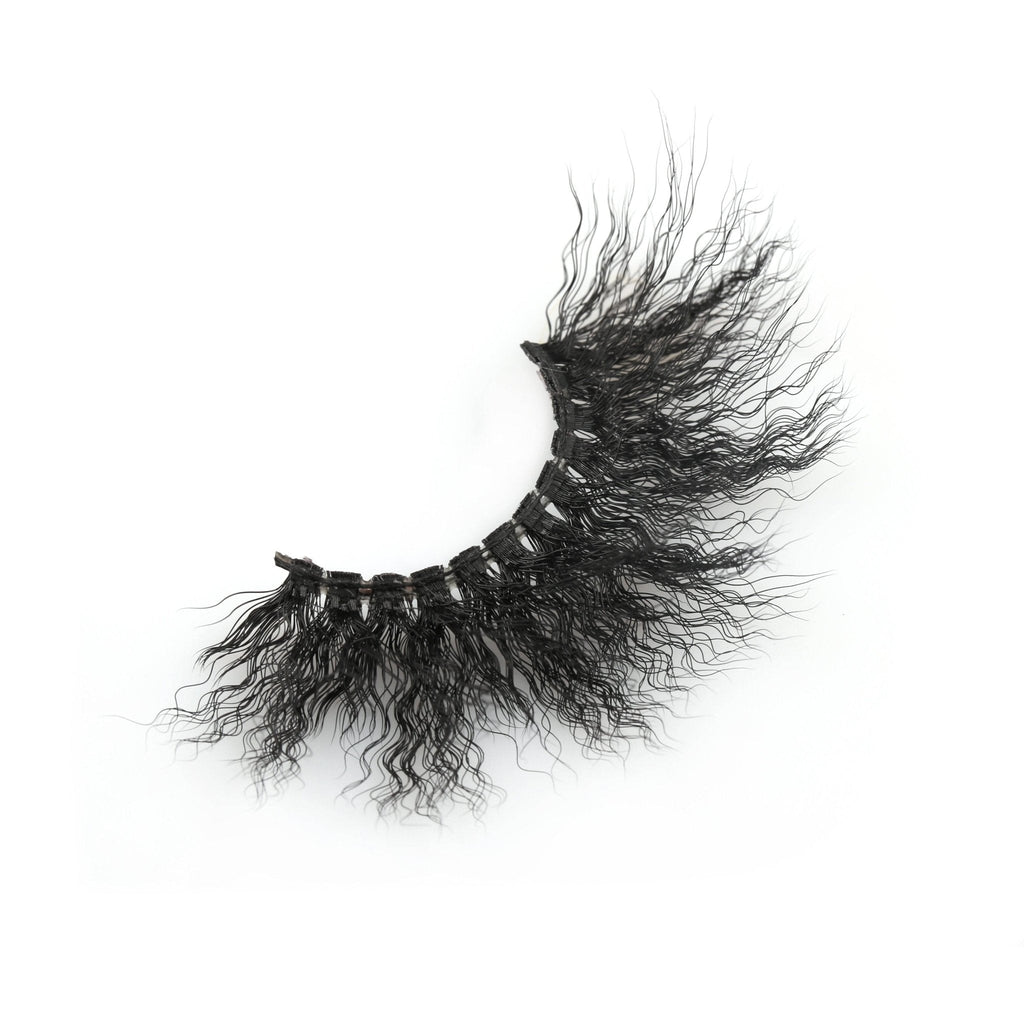 VIP Kinky Curl Lashes - Dramatic Volume & Natural Curly Pattern
