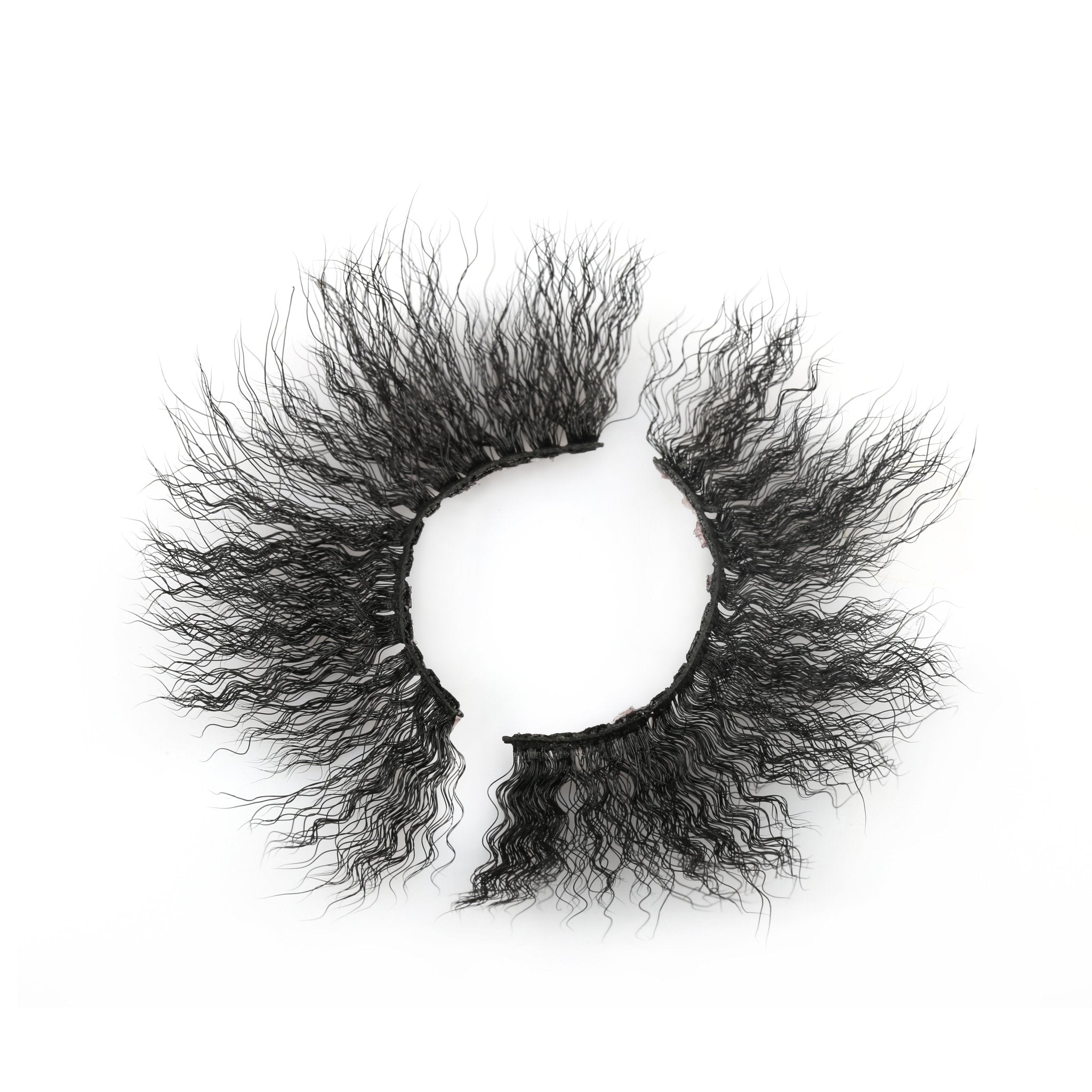 VIP Kinky Curl Lashes - Dramatic Volume & Natural Curly Pattern