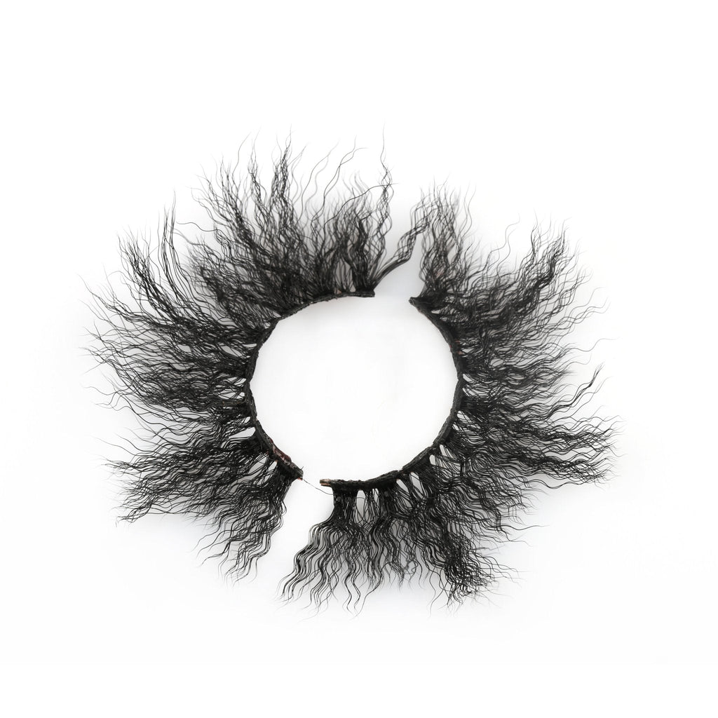 VIP Kinky Curl Lashes - Dramatic Volume & Natural Curly Pattern
