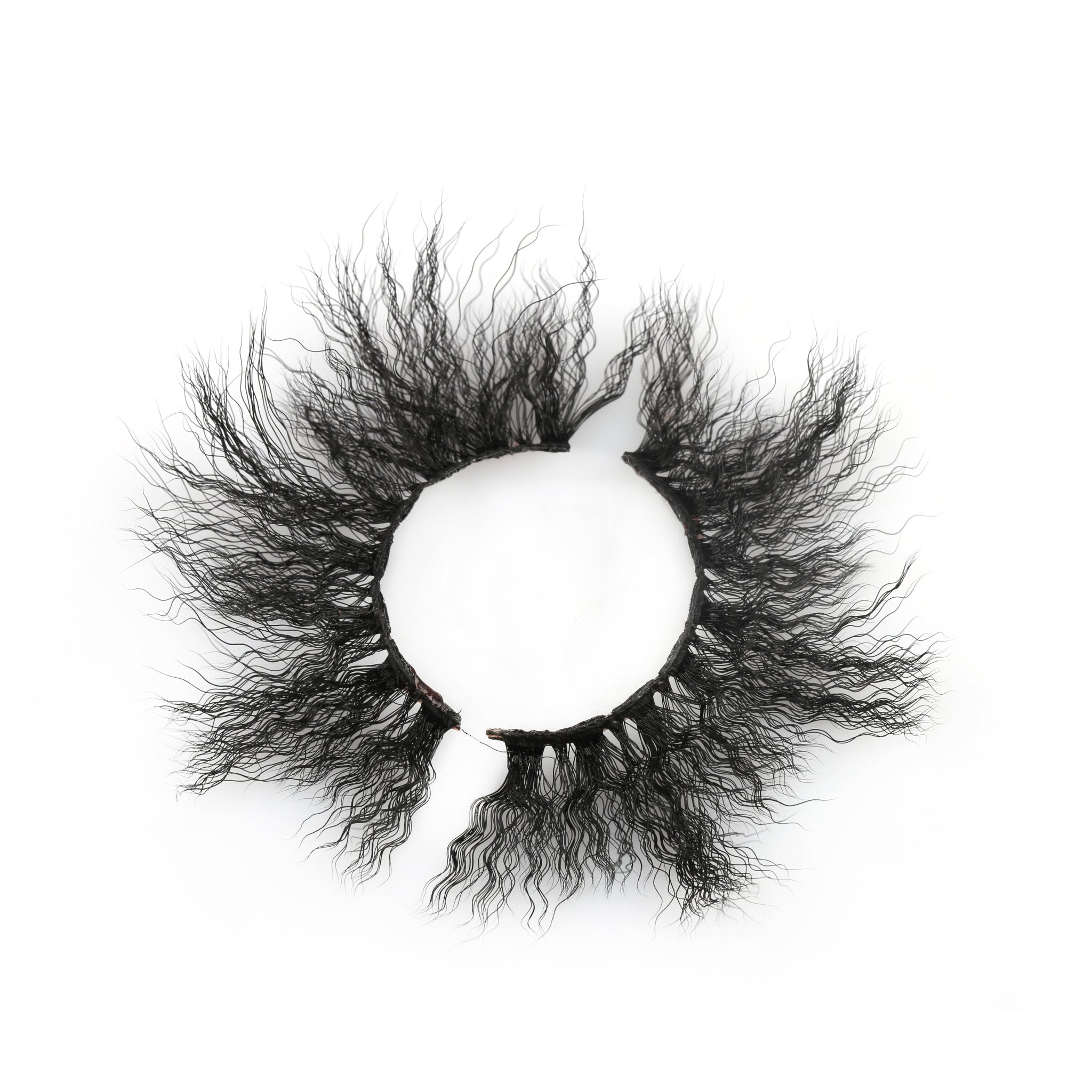 VIP Kinky Curl Lashes - Dramatic Volume & Natural Curly Pattern