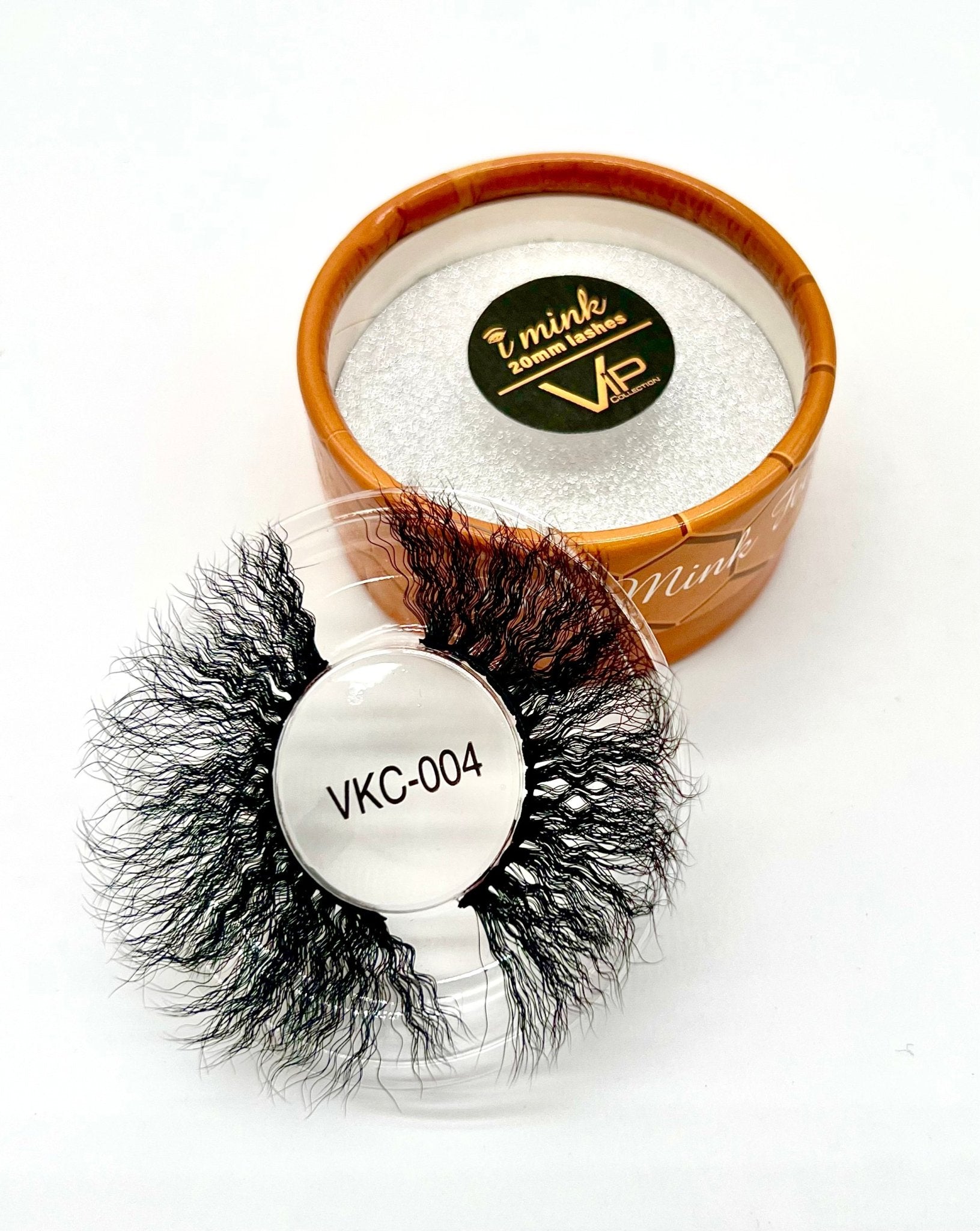 VIP Kinky Curl Lashes - Dramatic Volume & Natural Curly Pattern
