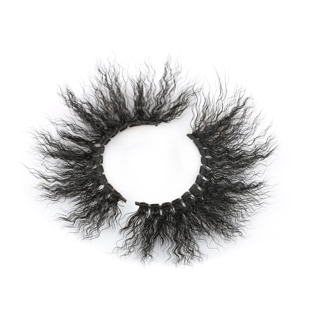 VIP Kinky Curl Lashes - Dramatic Volume & Natural Curly Pattern