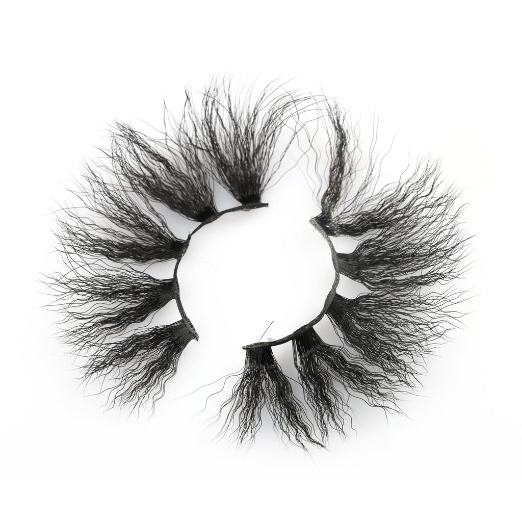VIP Kinky Curl Lashes - Dramatic Volume & Natural Curly Pattern